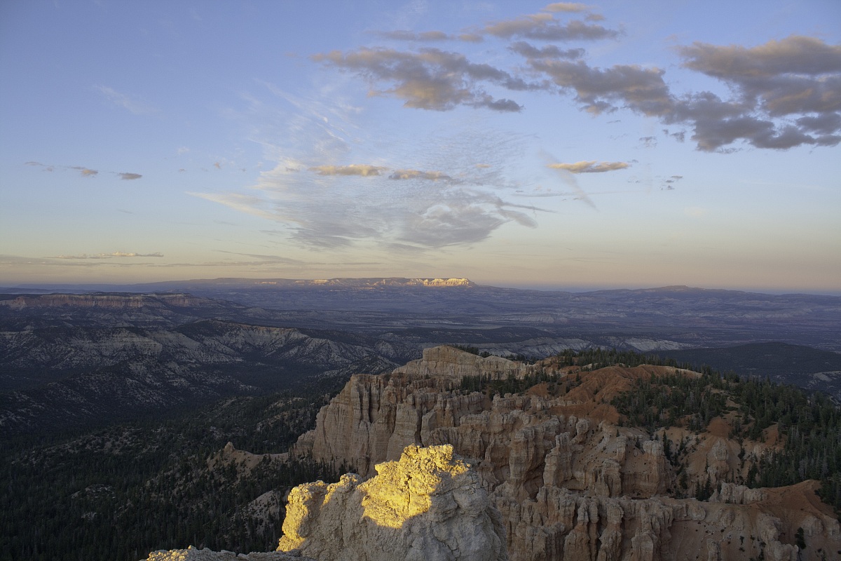 Panorama dal Bryce Canyon