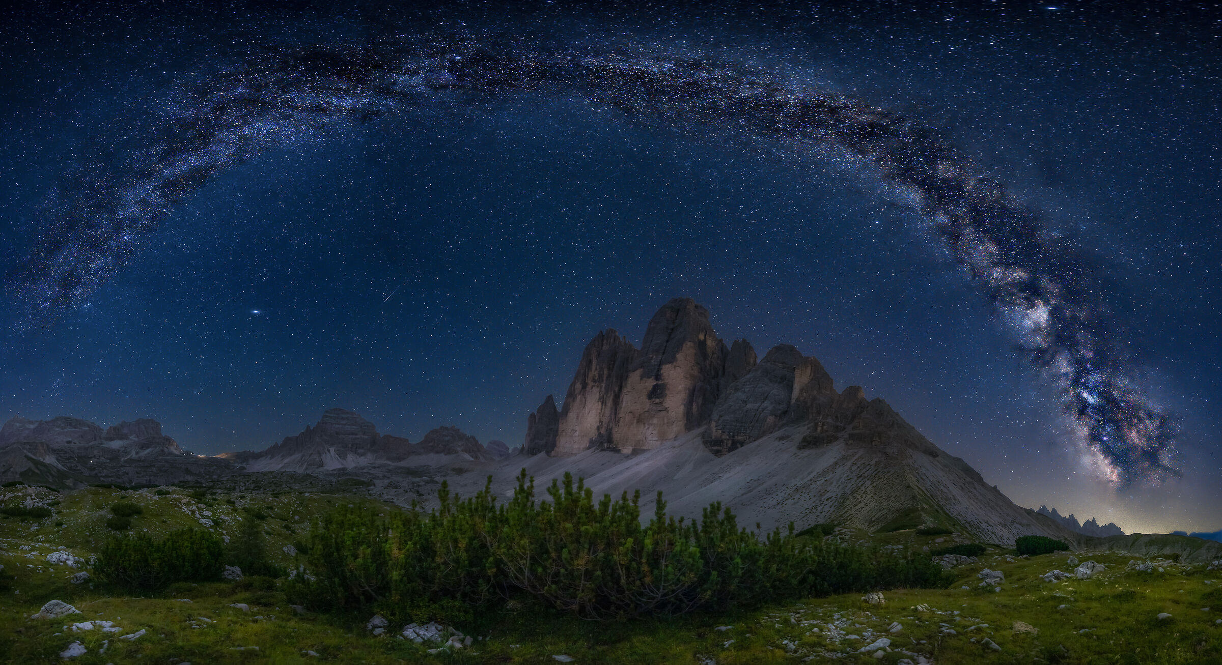 Tre Cime Sotto le Stelle
