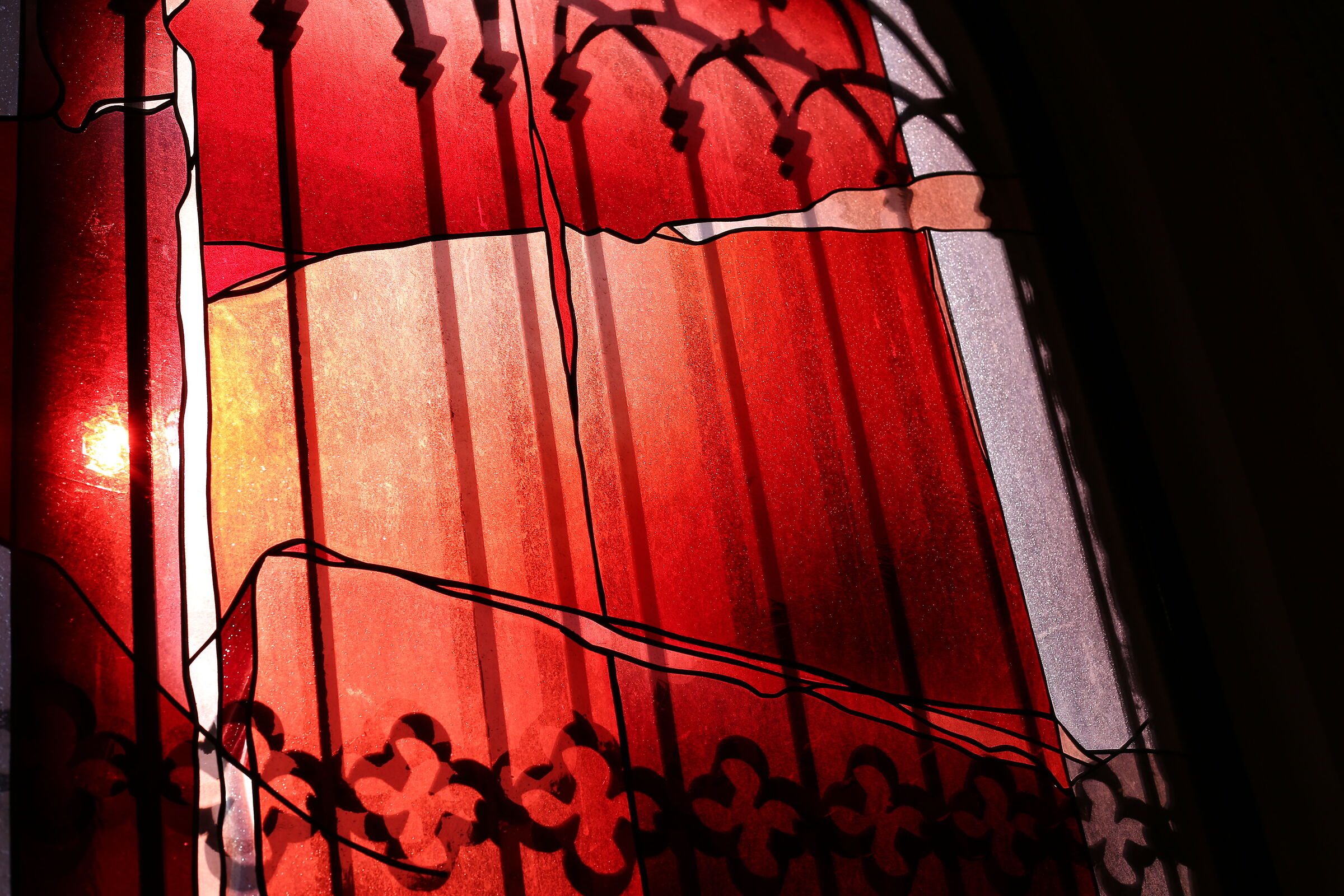 Red Glass