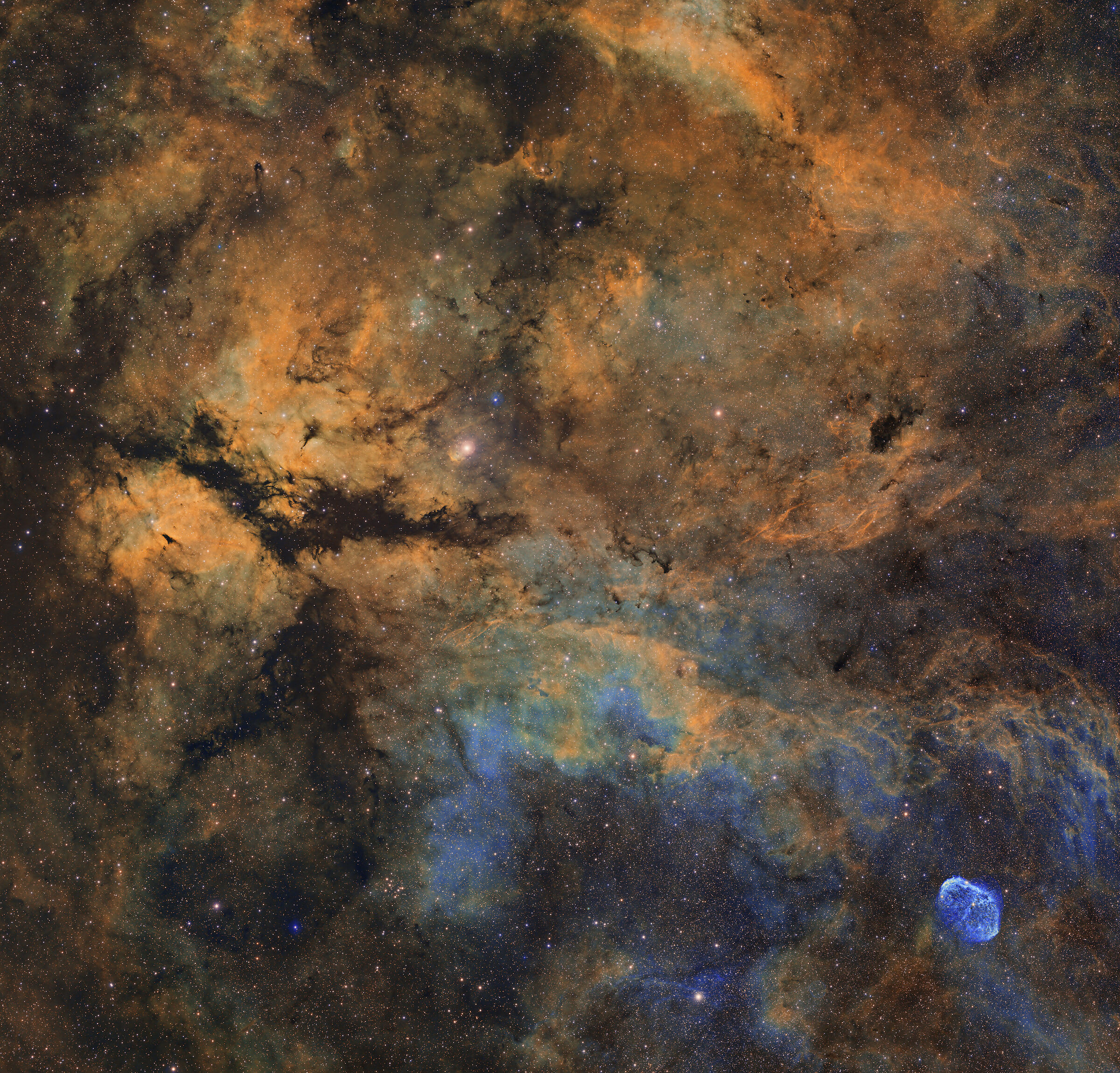IC1318 Cygni HSO Range