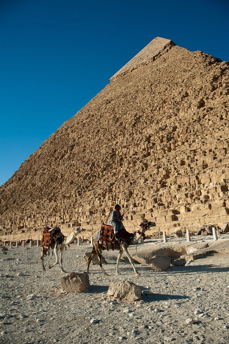 La piramide di Chefren