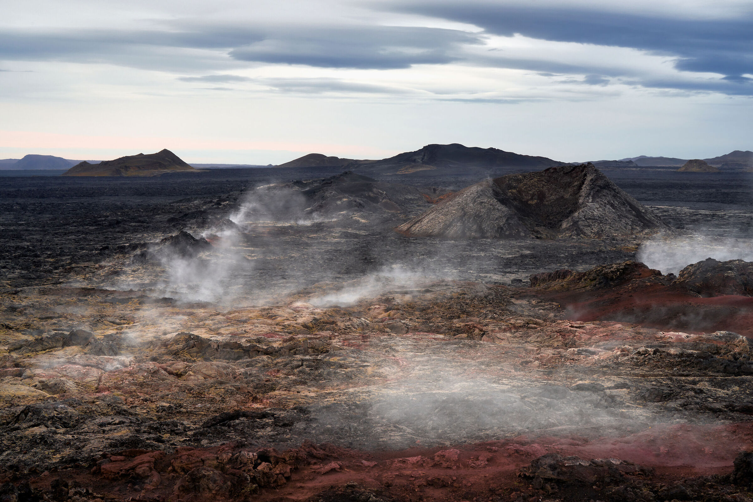 Krafla rainbow & lenticular