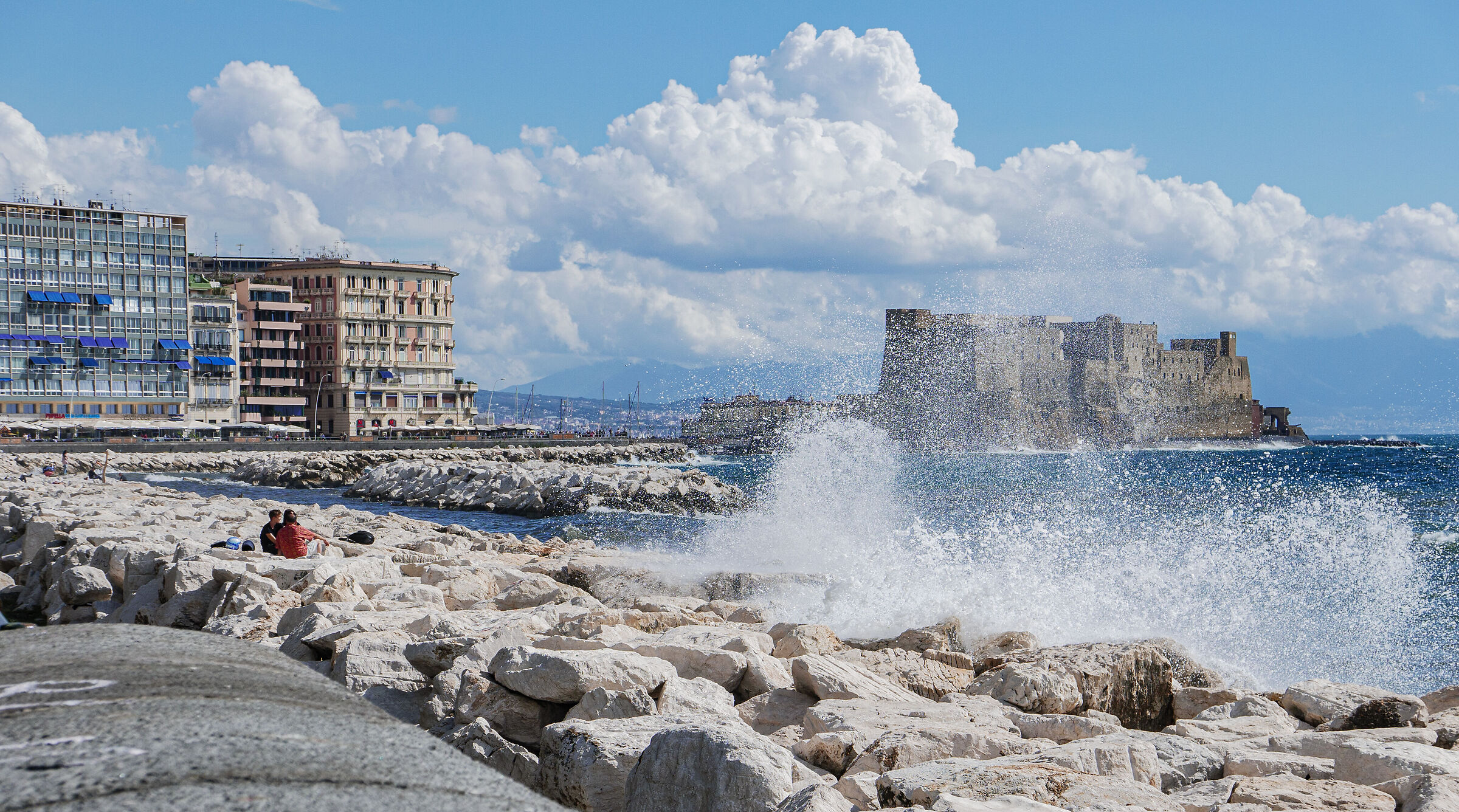 Gocce in sospensione...