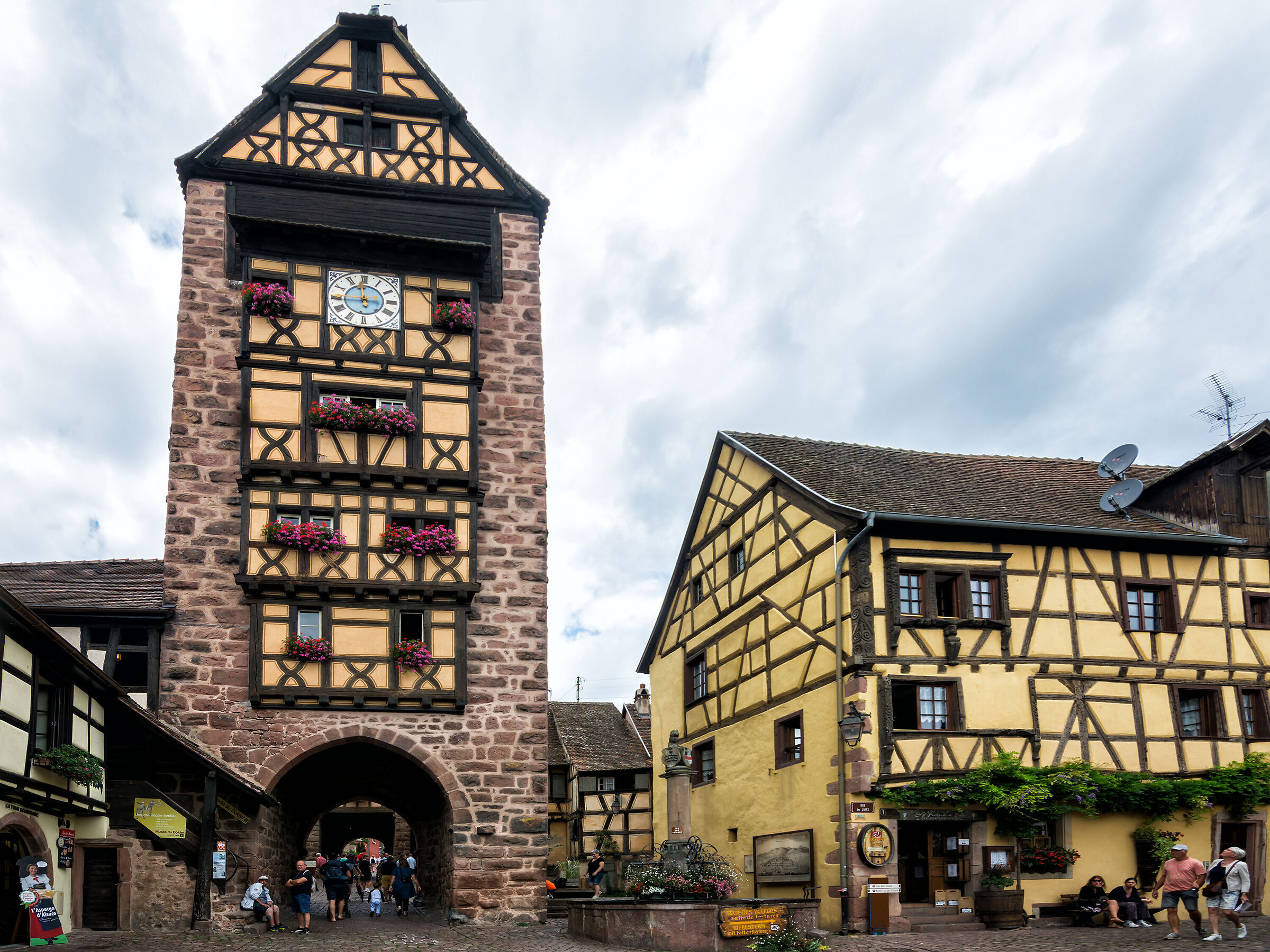 The Tower of Riquewihr