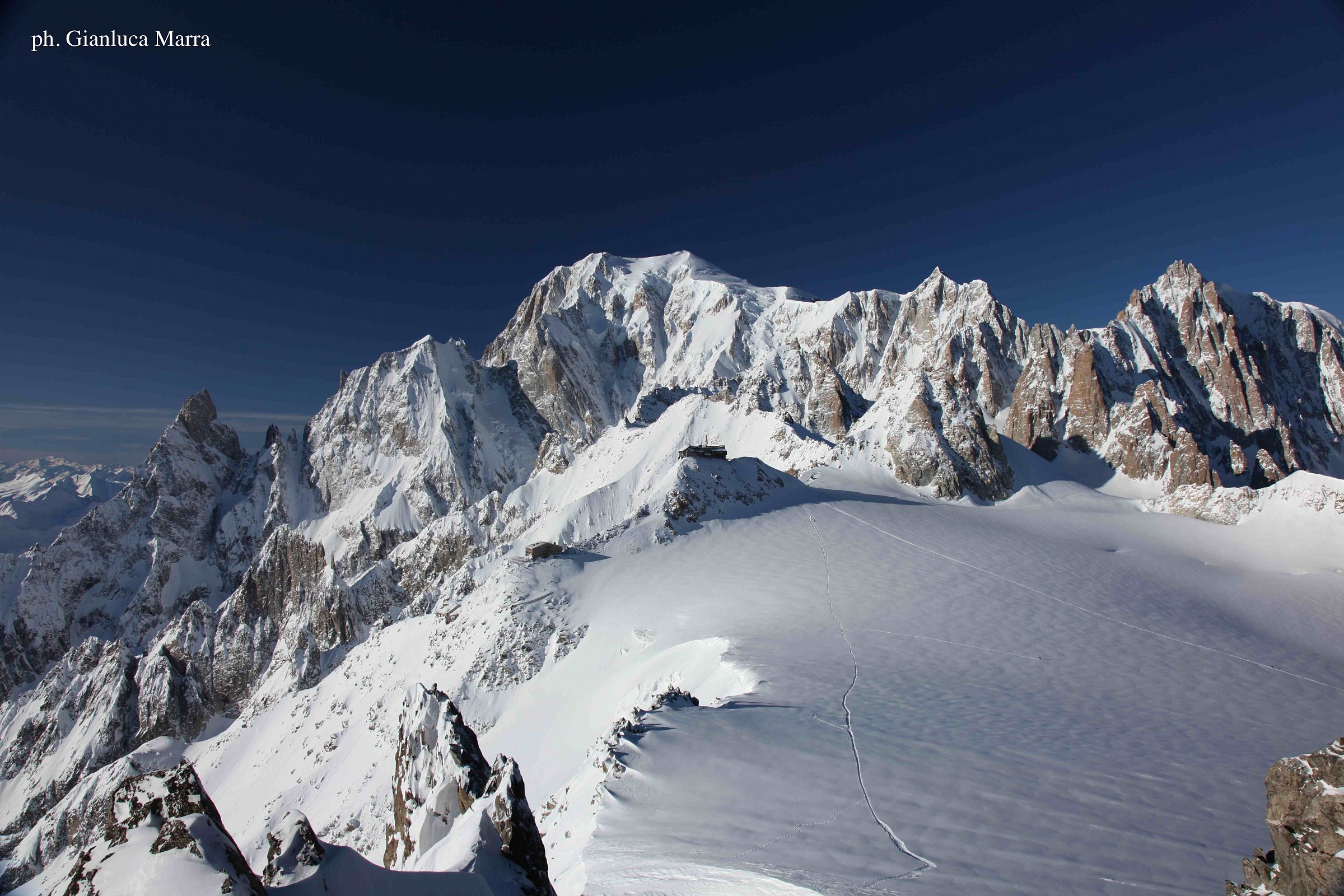 monte bianco