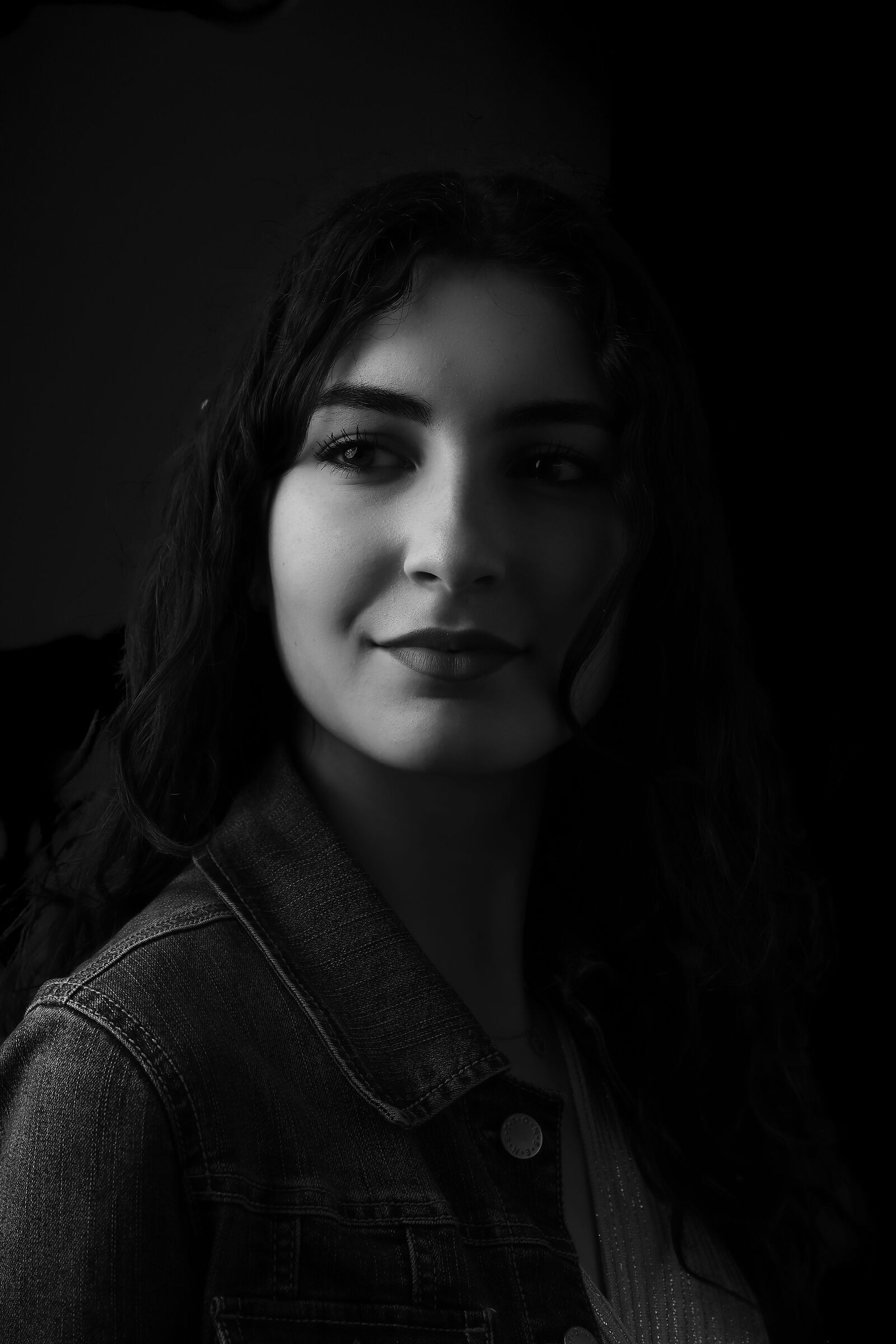 Da un'ombra un sorriso