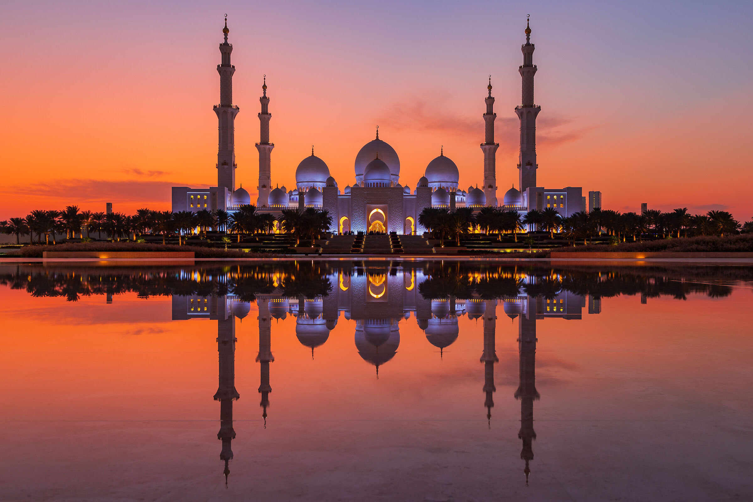 Abu Dhabi - Moschea di Zayed