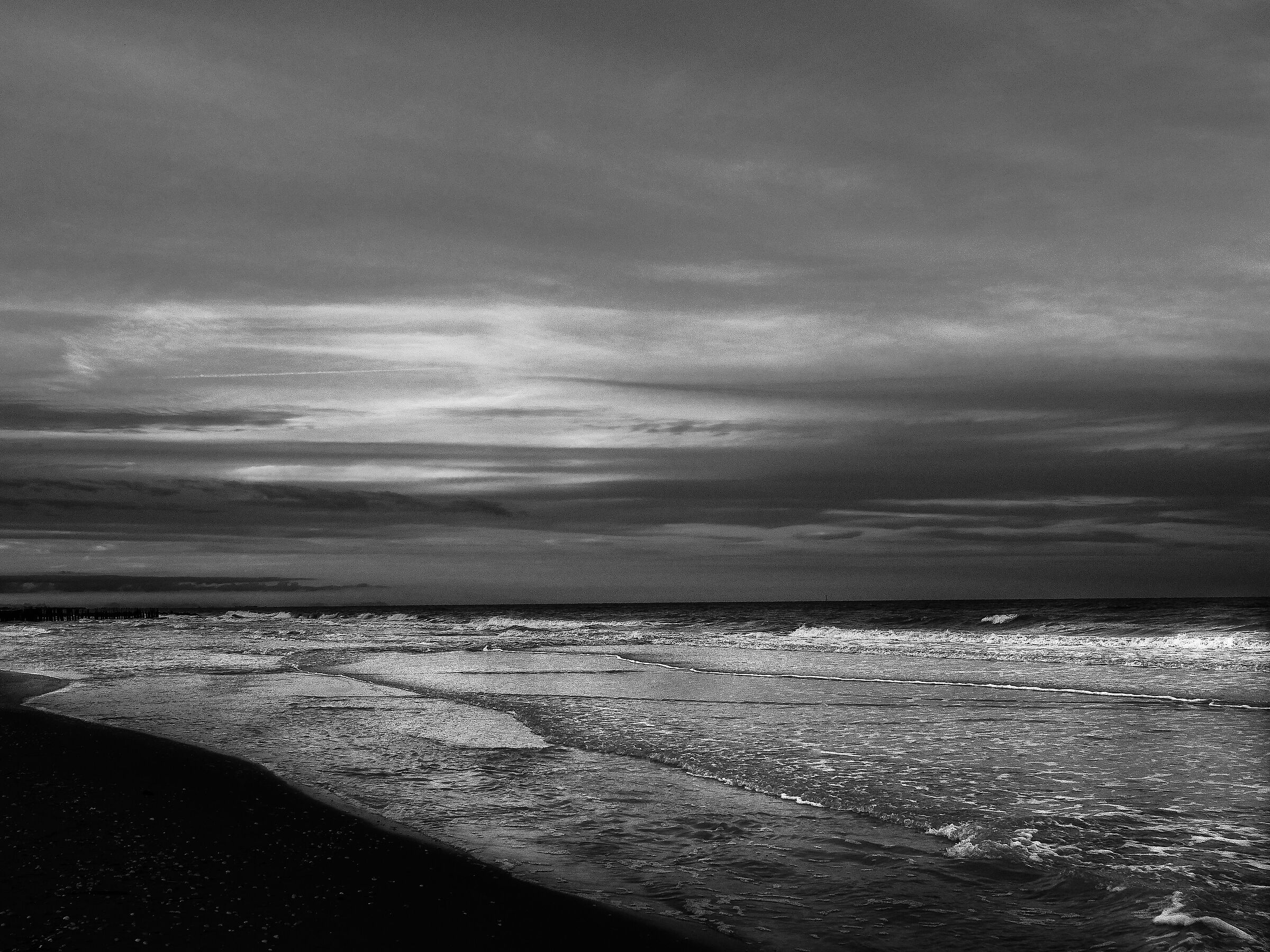 il mare ad ottobre  è sempre mosso.... (o quasi)