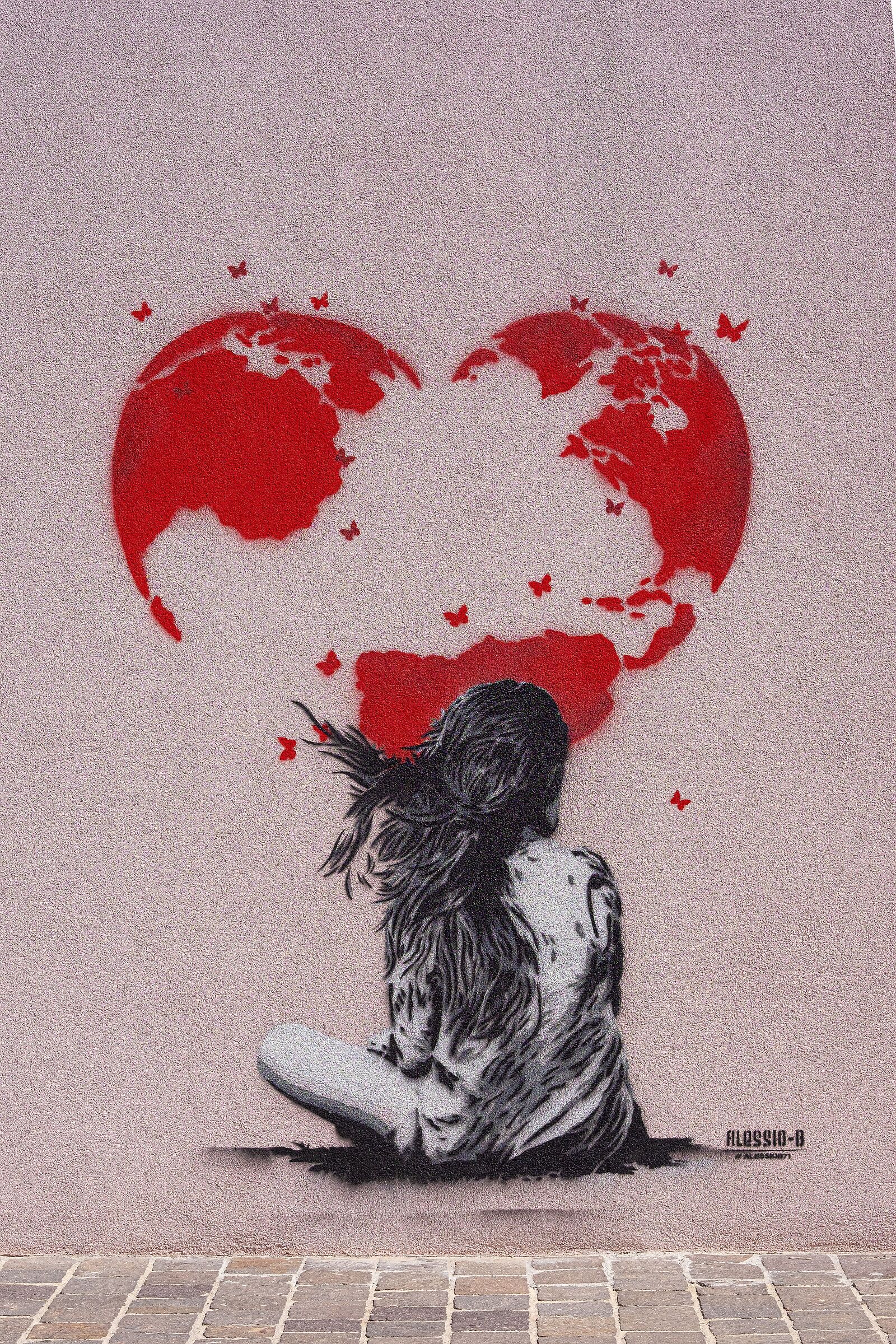 Memories bloomed violets....