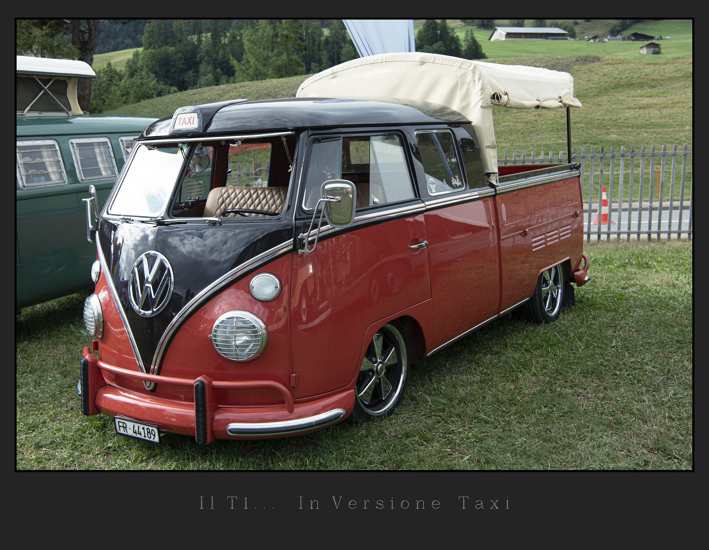 The T1... In Taxi version