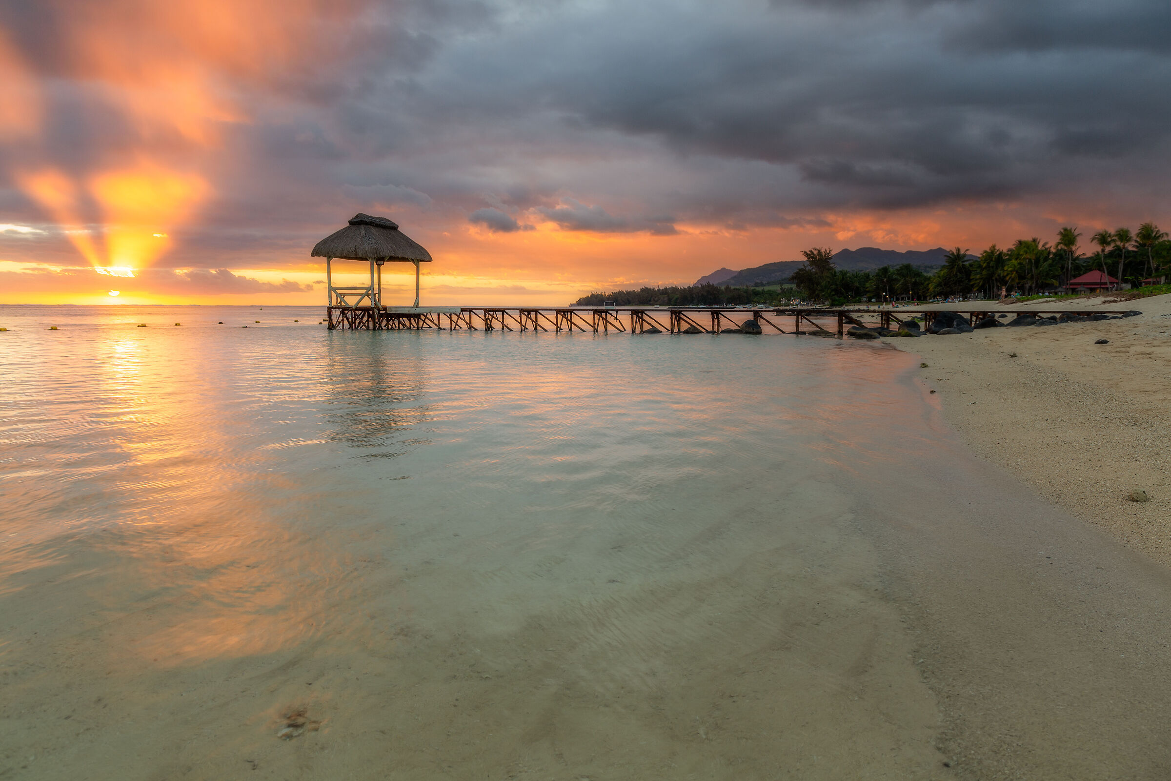 Bel Ombre Beach - Mauritius
