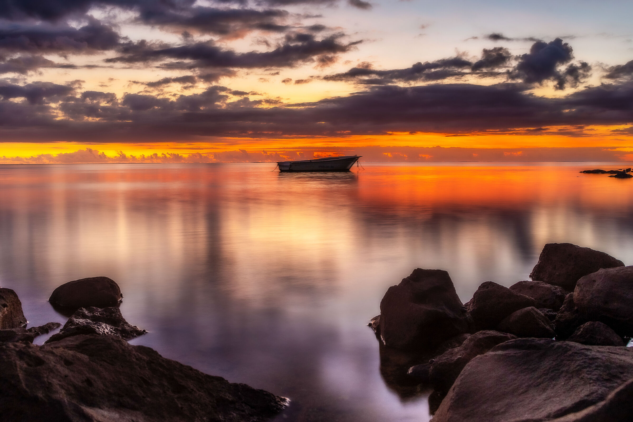Between Bel Ombre and Le Morne Village, Mauritius