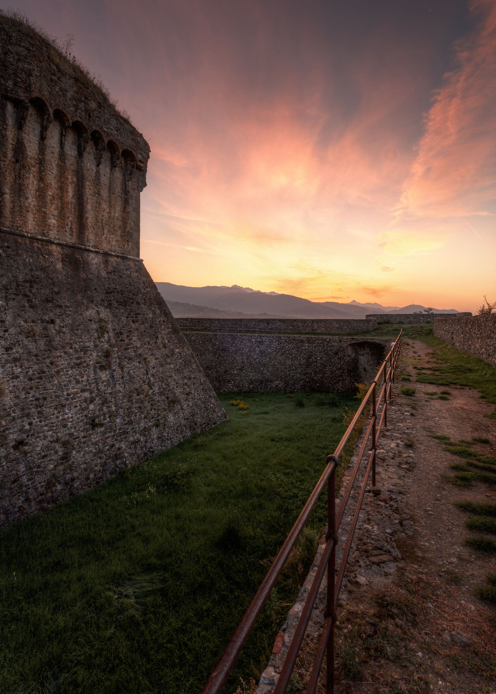 Fortress of Sarzanello