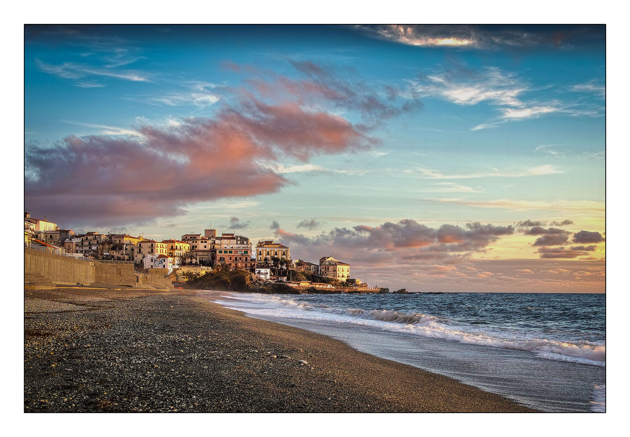 Tramonto a Diamante #2