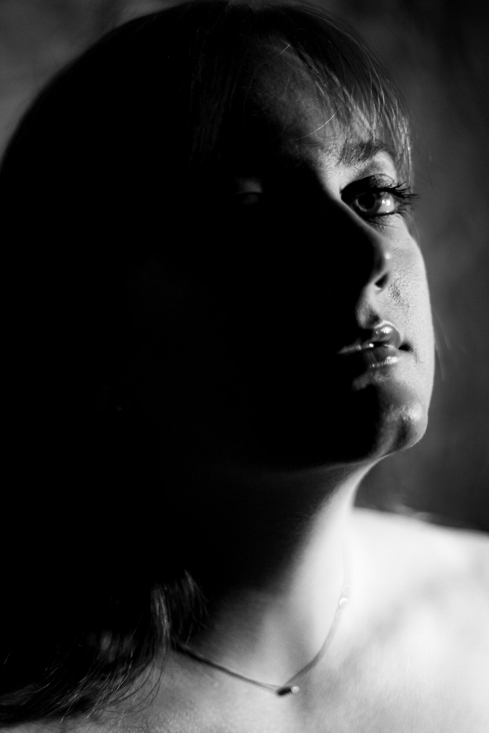 Black and white strong