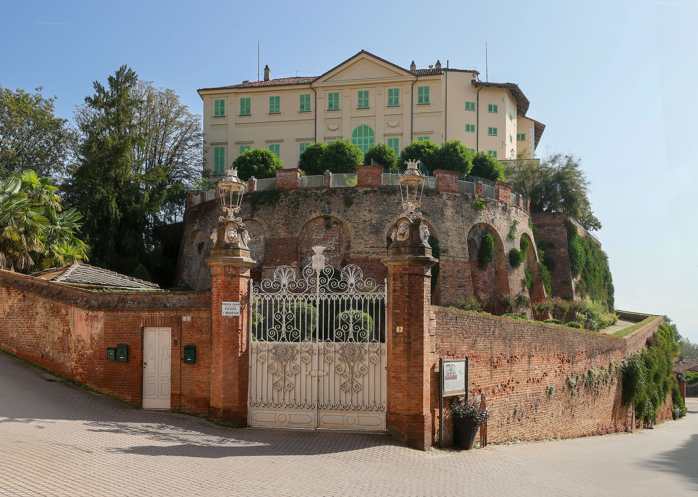 The Castle of "Bela Rosin"
