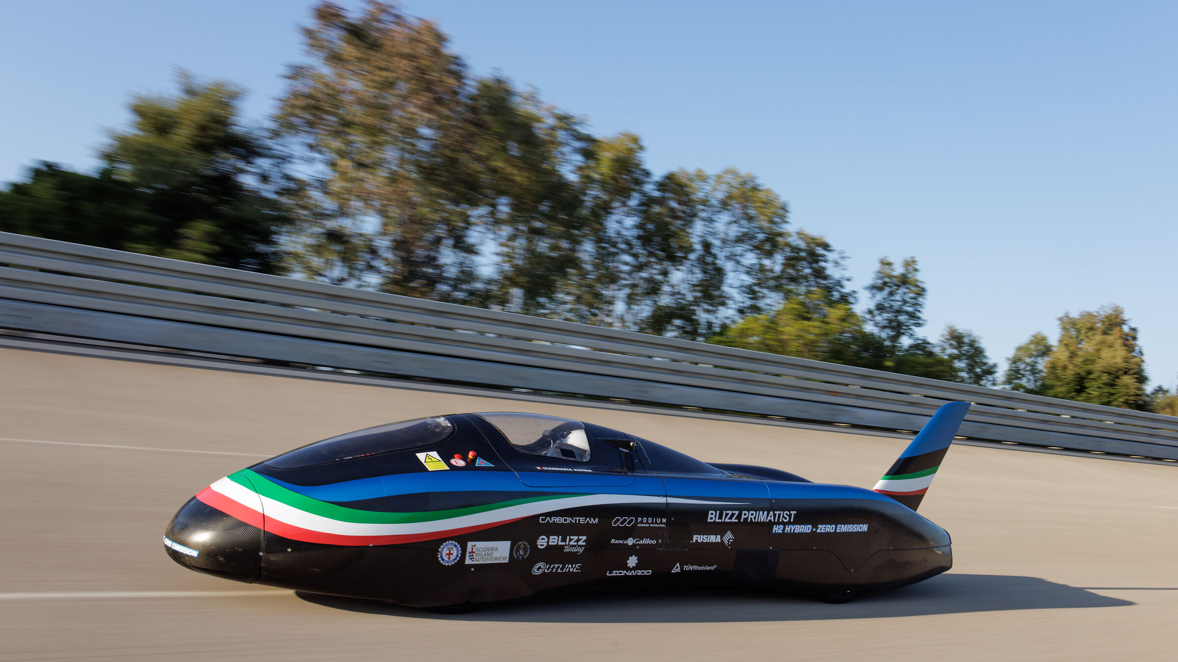 Gli 8 record mondiali della Blizz Primatist Hybrid