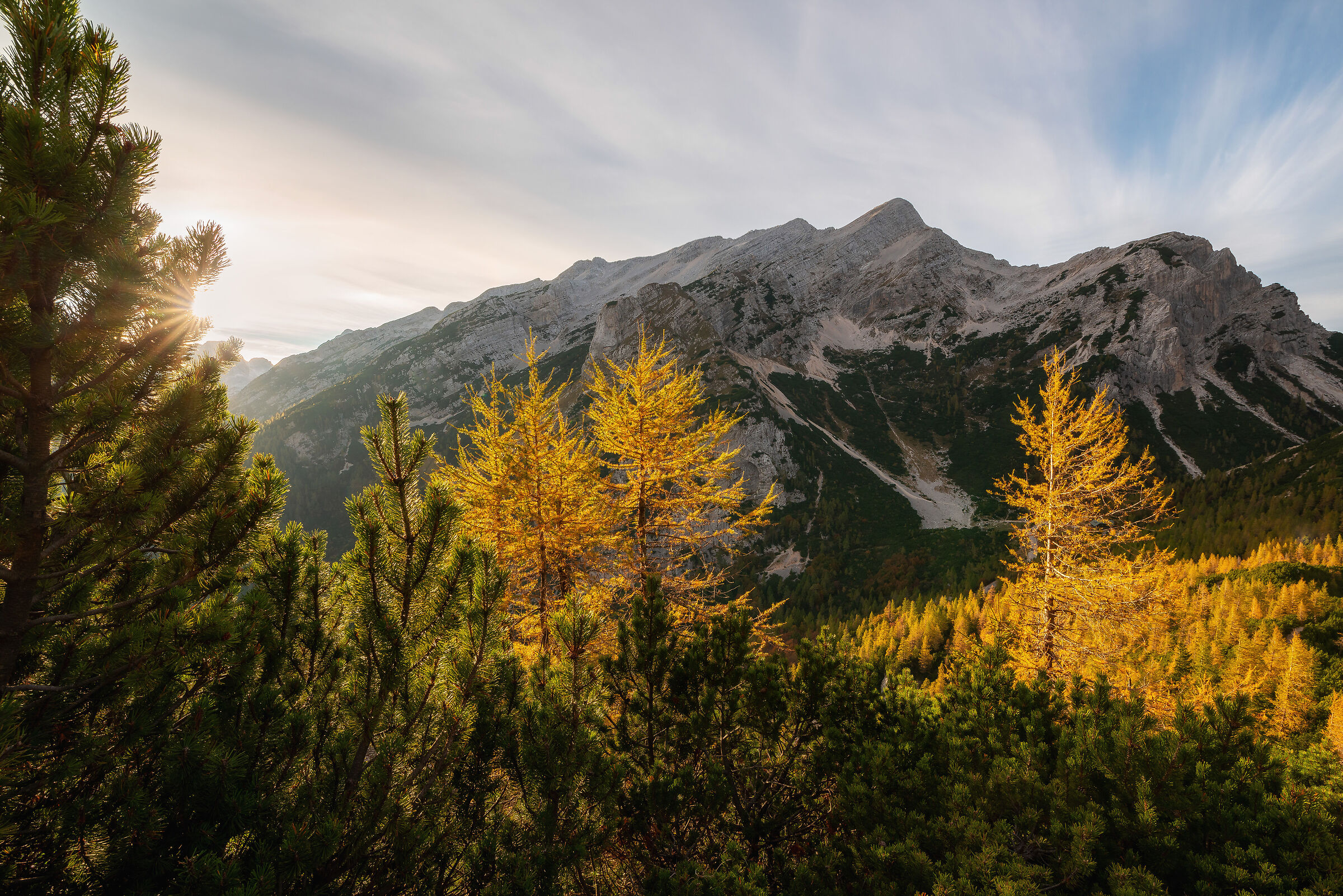 Autumn in the Julian Alps