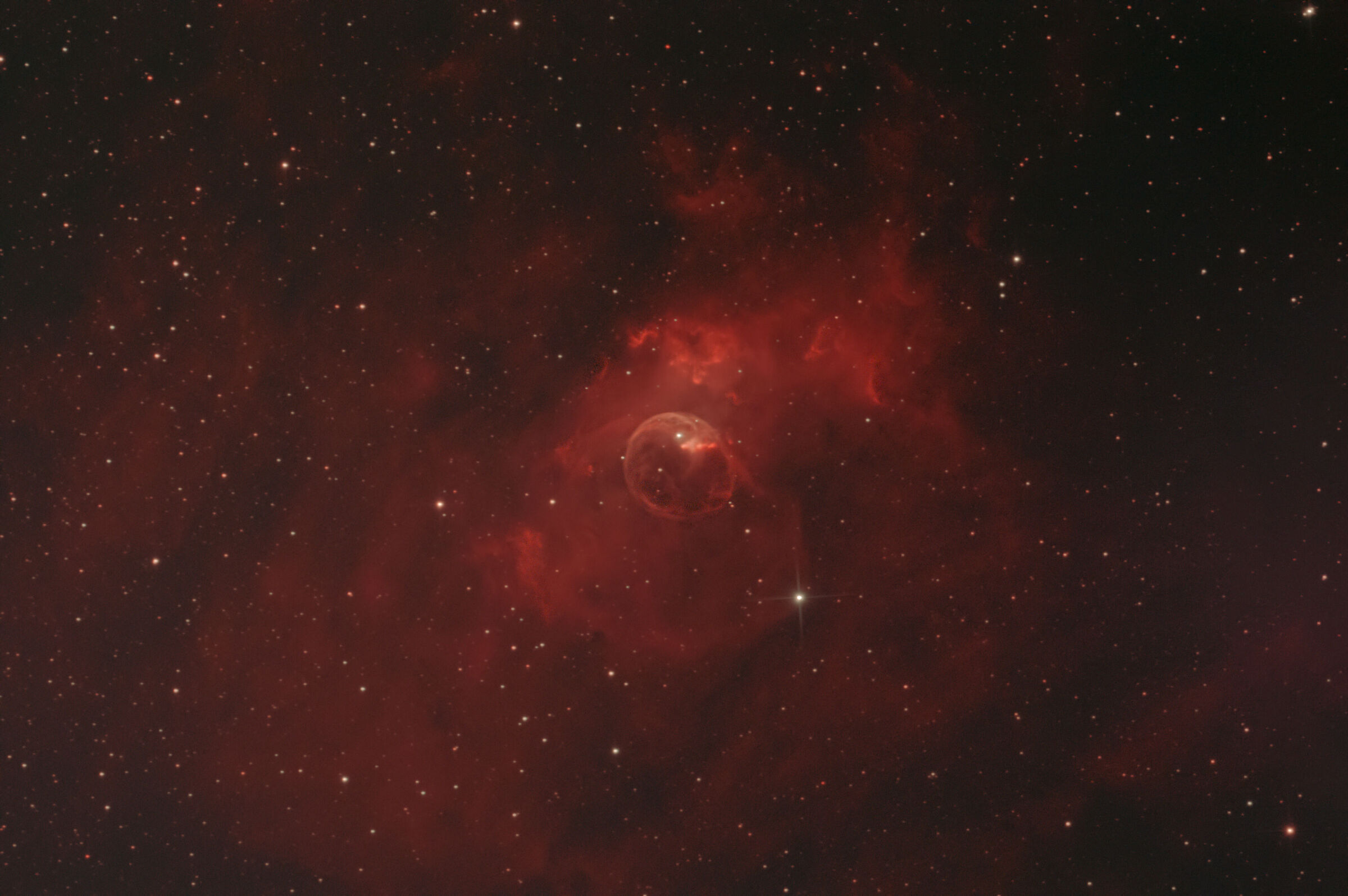 The Bubble Nebula