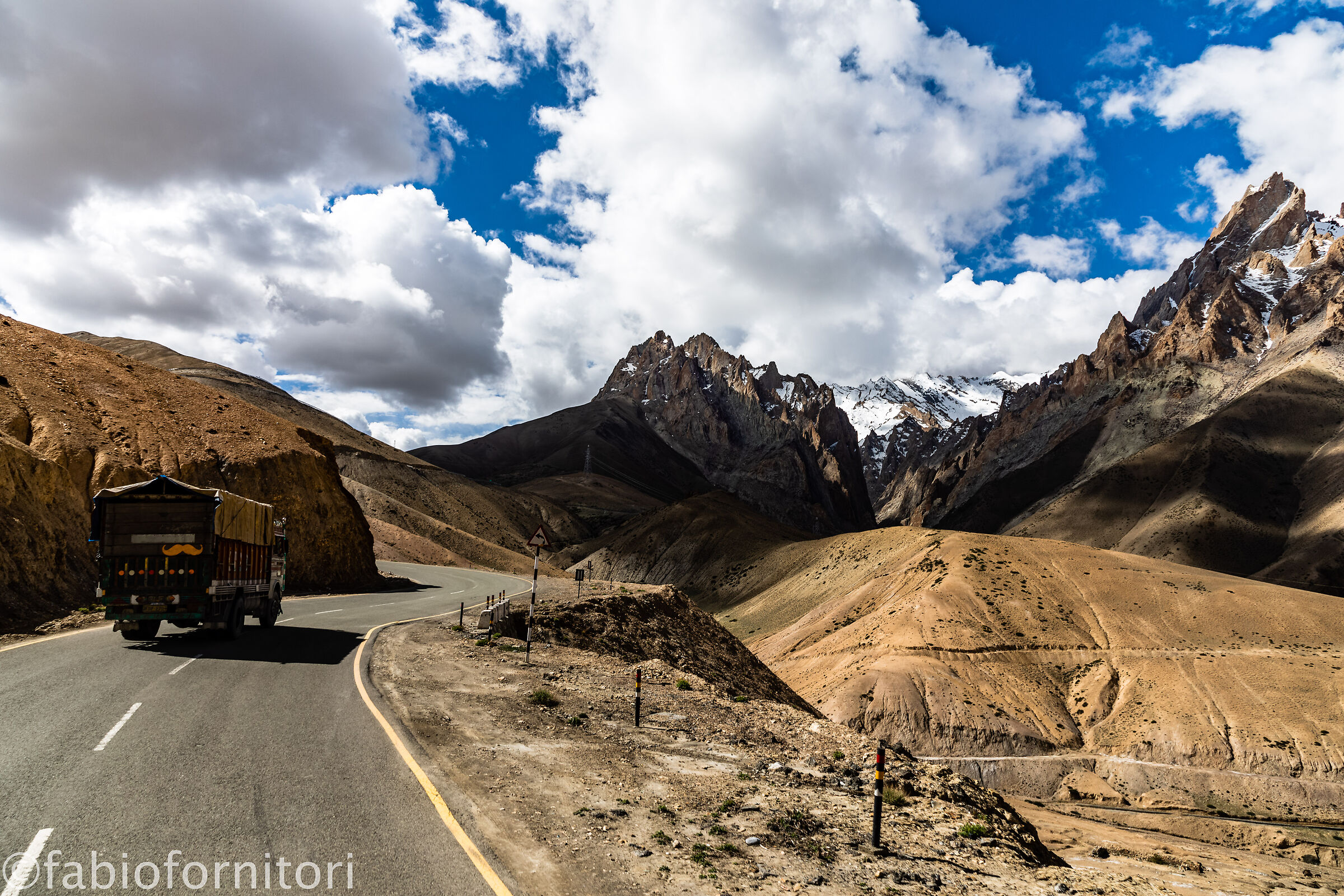 Srinagar to Leh Highway after Kargil, India 2023