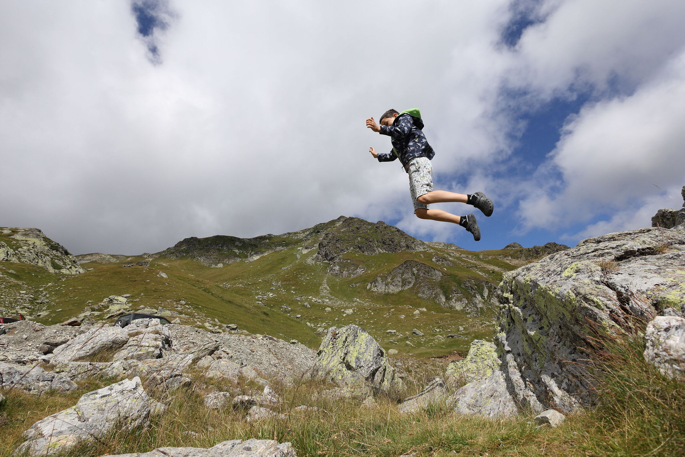 Rockhopper, Transalpina