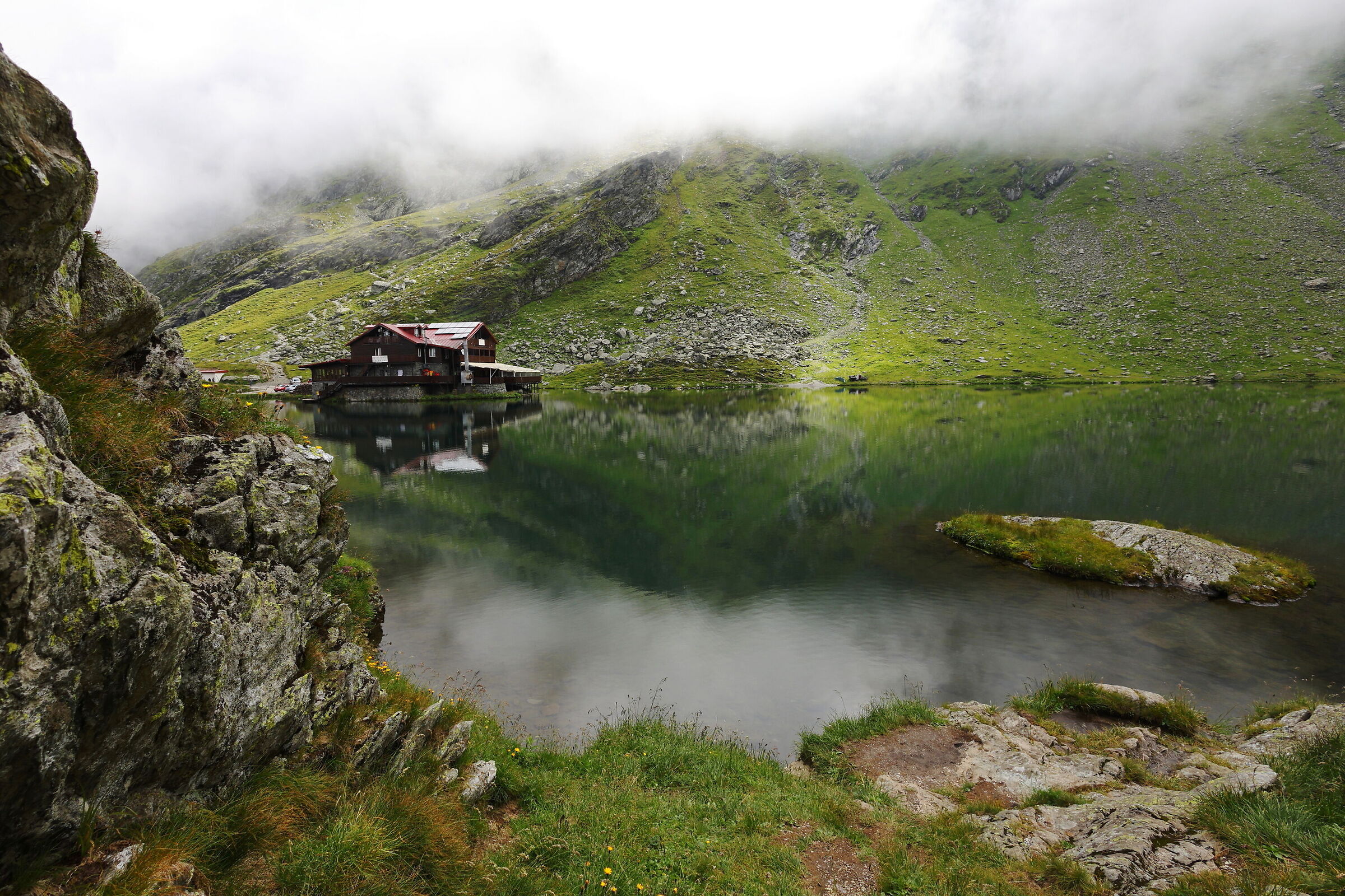 Lago Balea, Transfagarasan