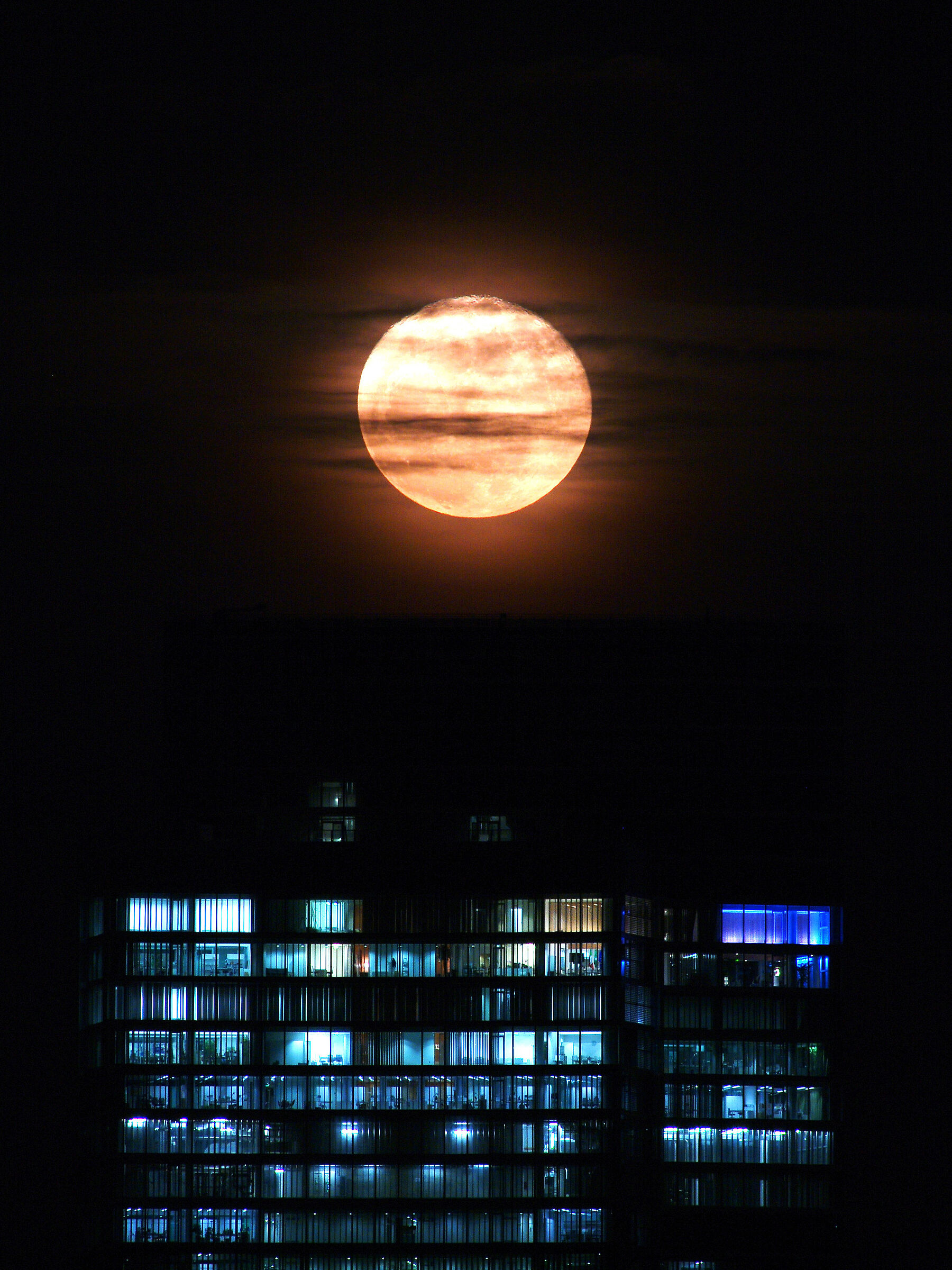 Night from my balcony