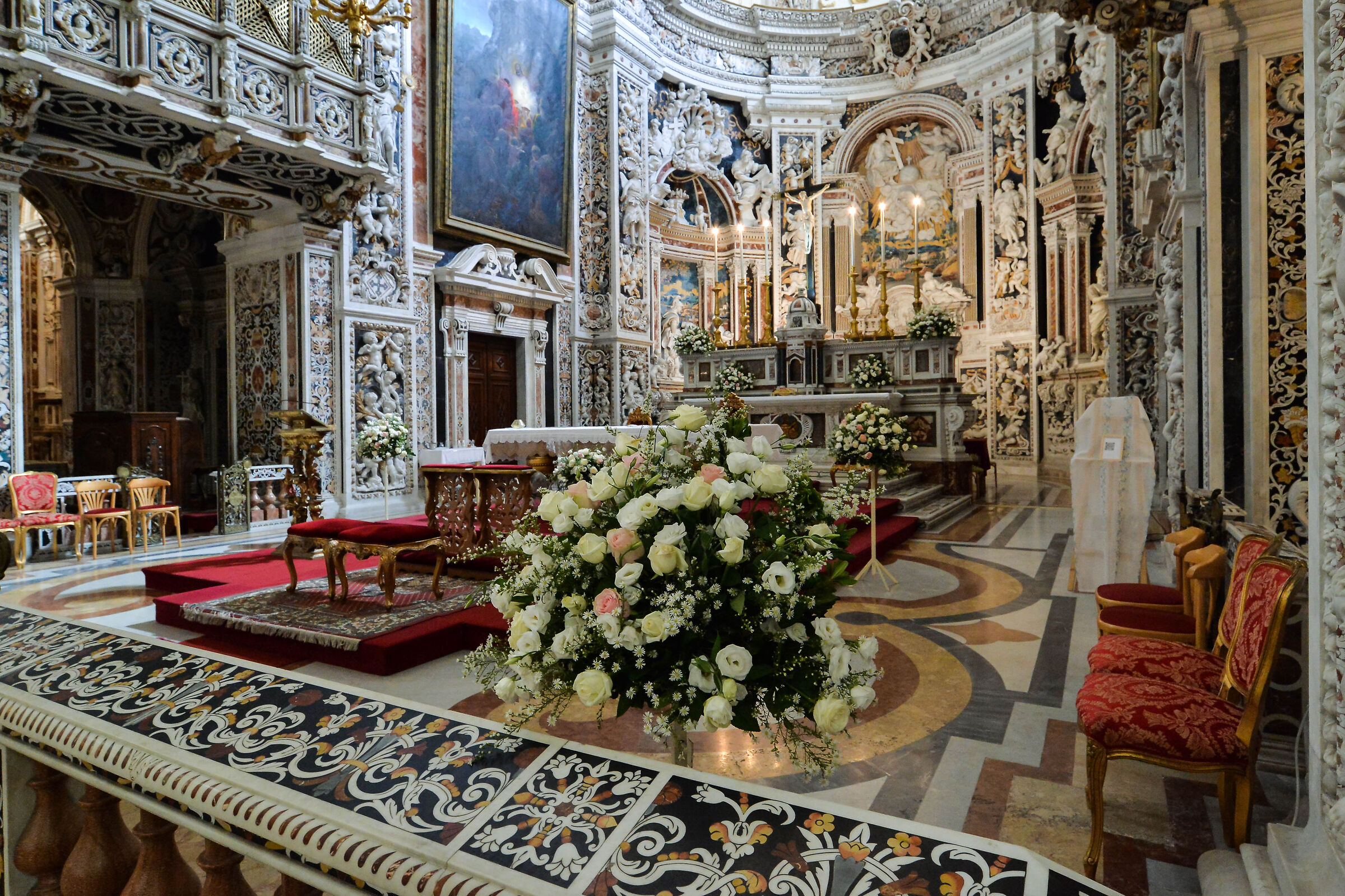 Chiesa del Gesù di Casa Professa.  Palermo