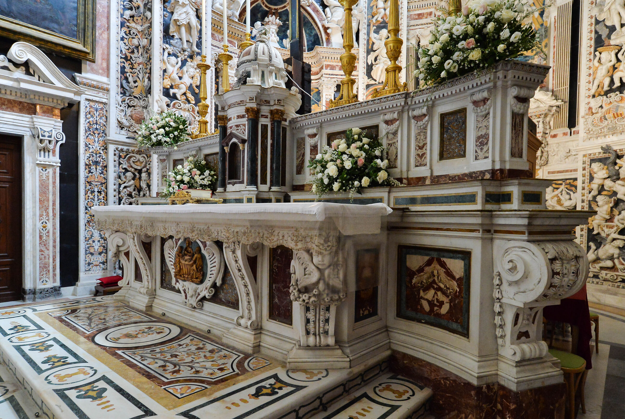 Chiesa del Gesù di Casa Professa.  Palermo