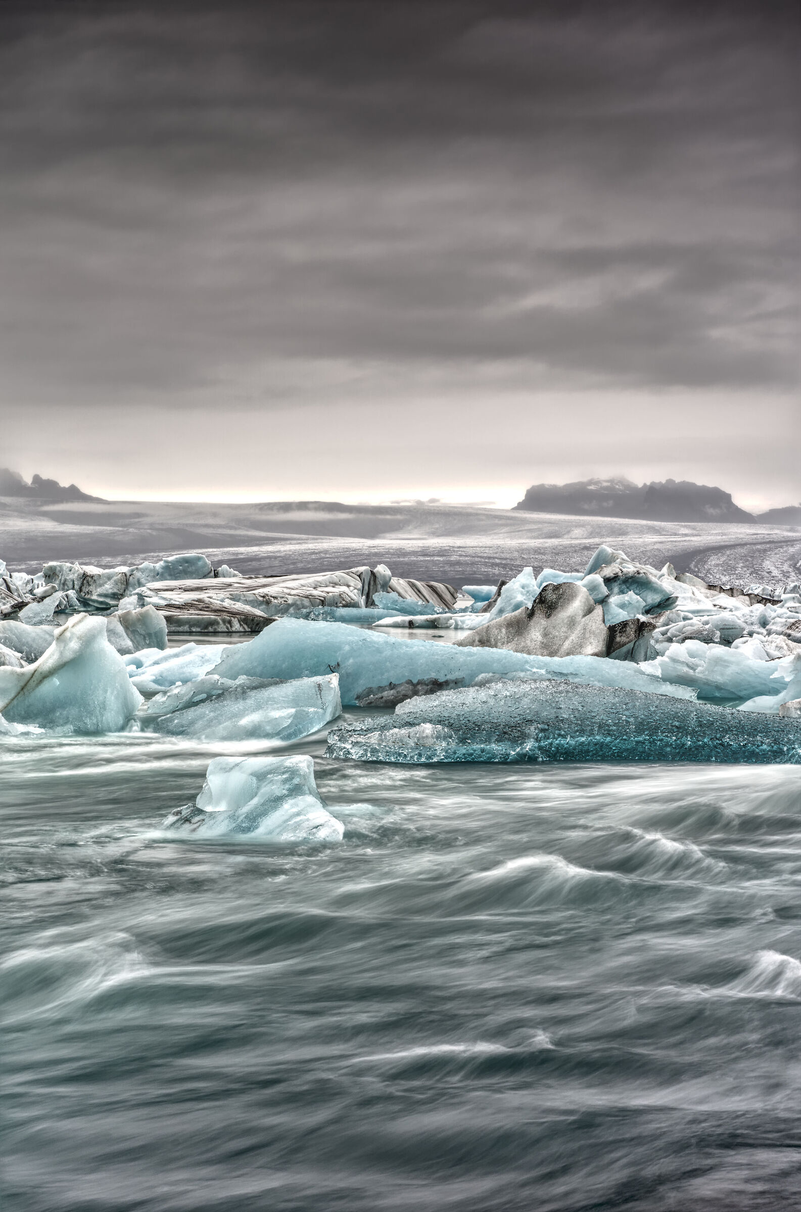 jokulsarion glacier - south Iceland