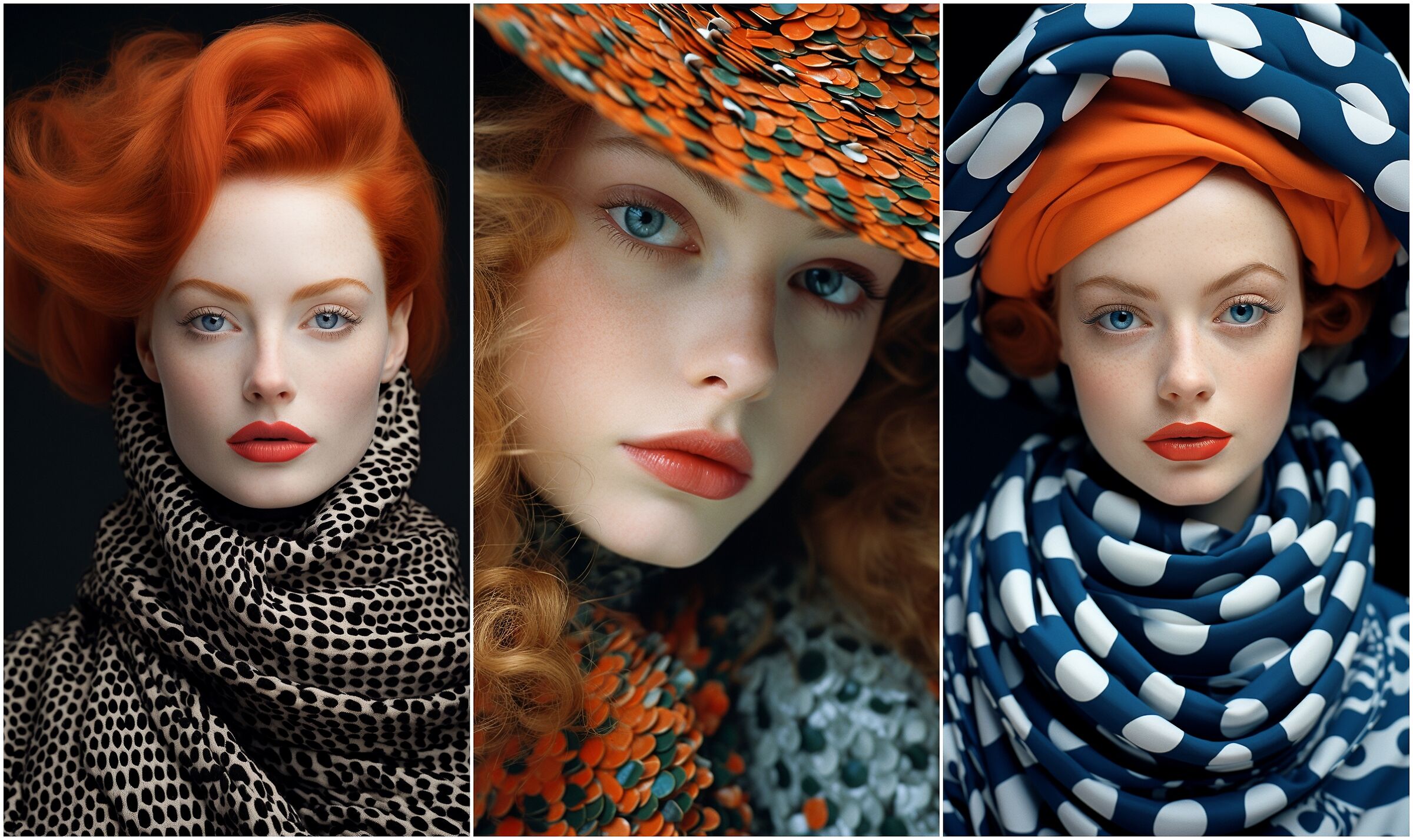 Polka Dot Fashion
