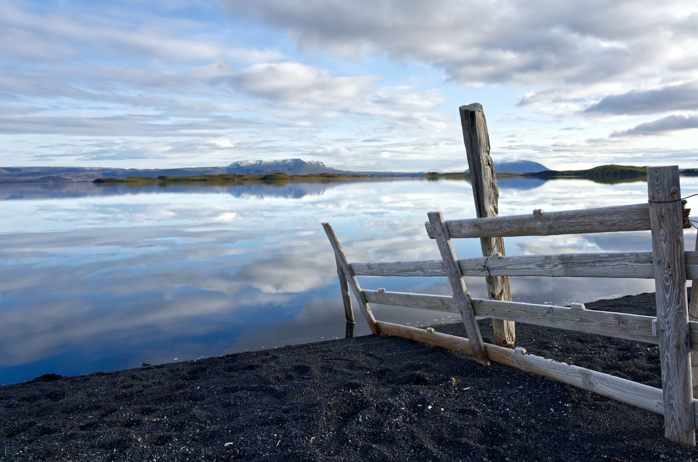 lake Mývatn - north Iceland