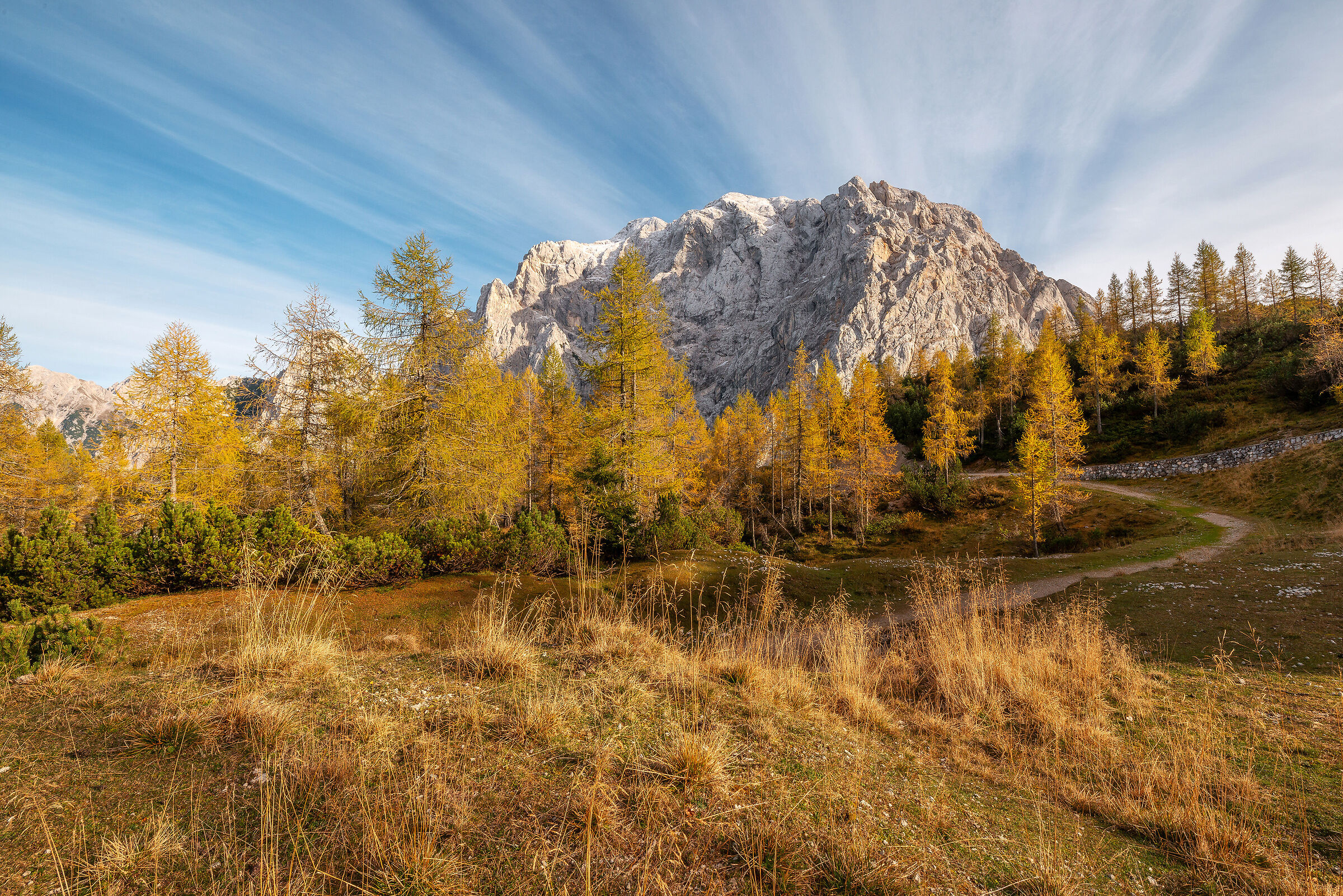 Autumn in the Julian Alps
