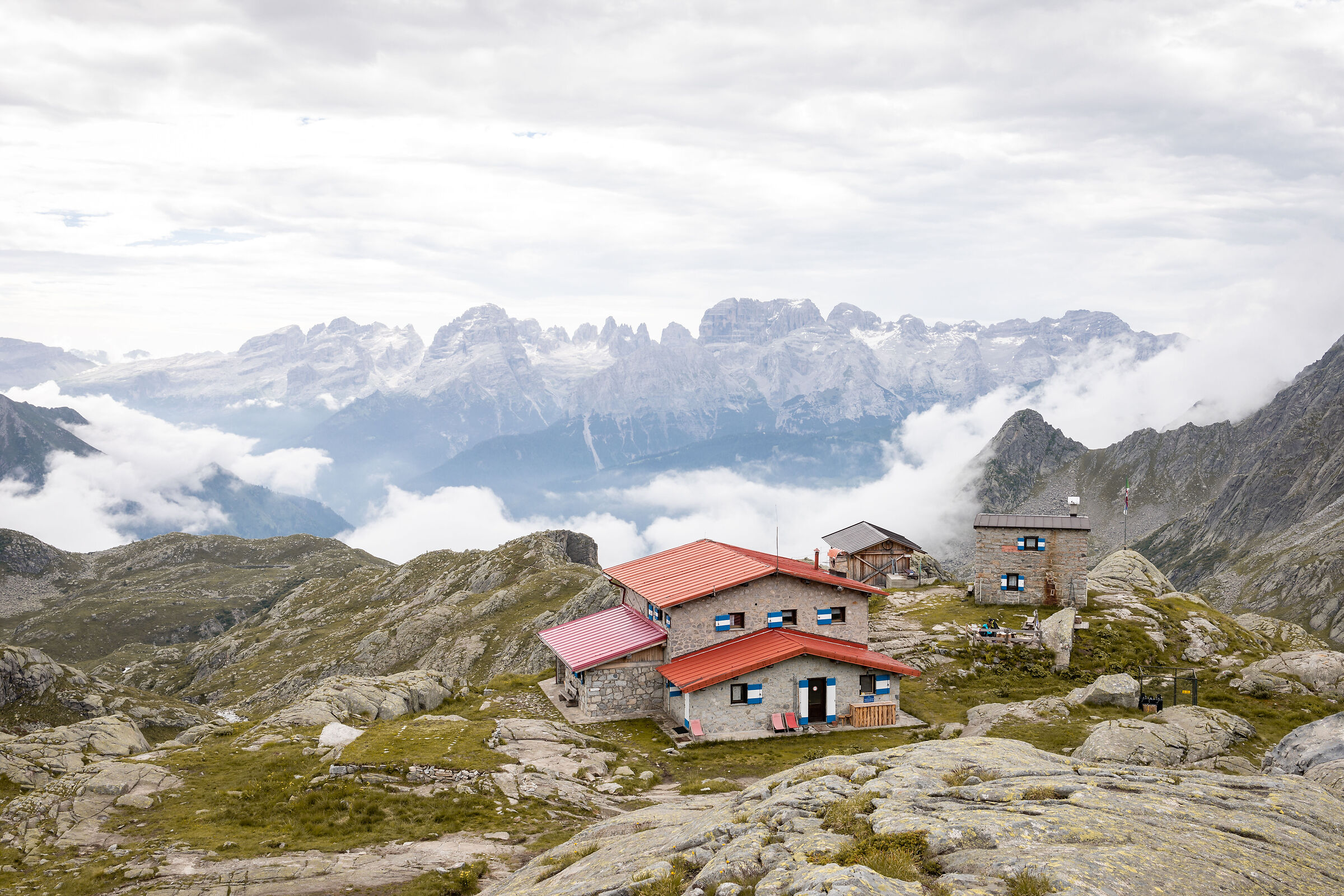 Segantini Refuge Val D'Amola