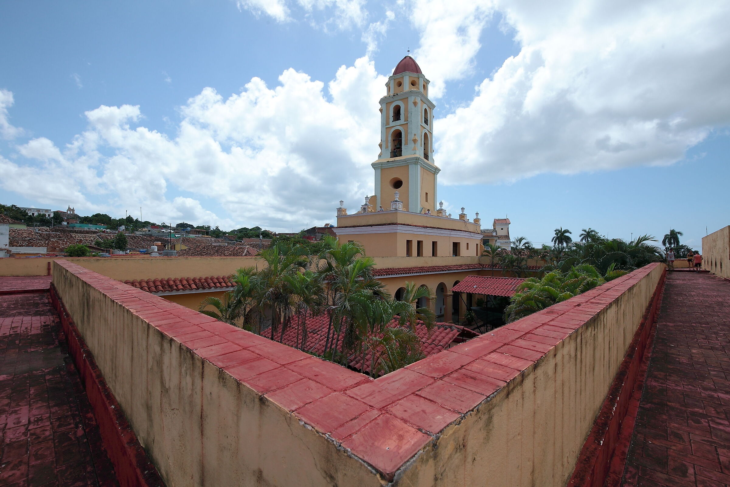 From the terrace of Lucha Contra Bandidos
