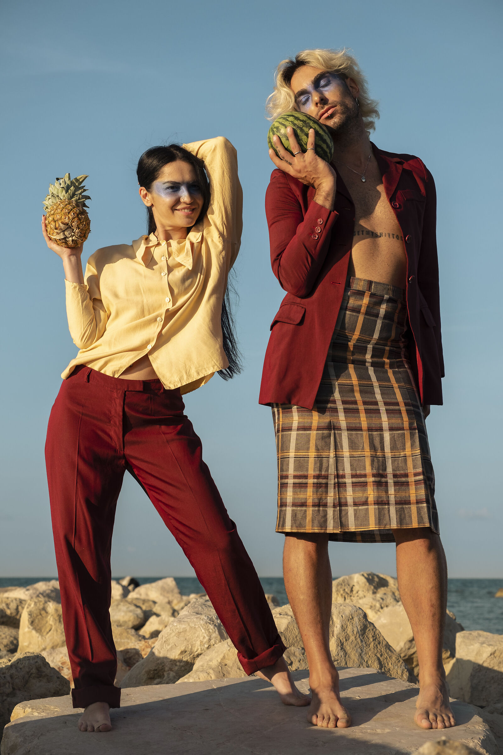 Francesco and Veronica