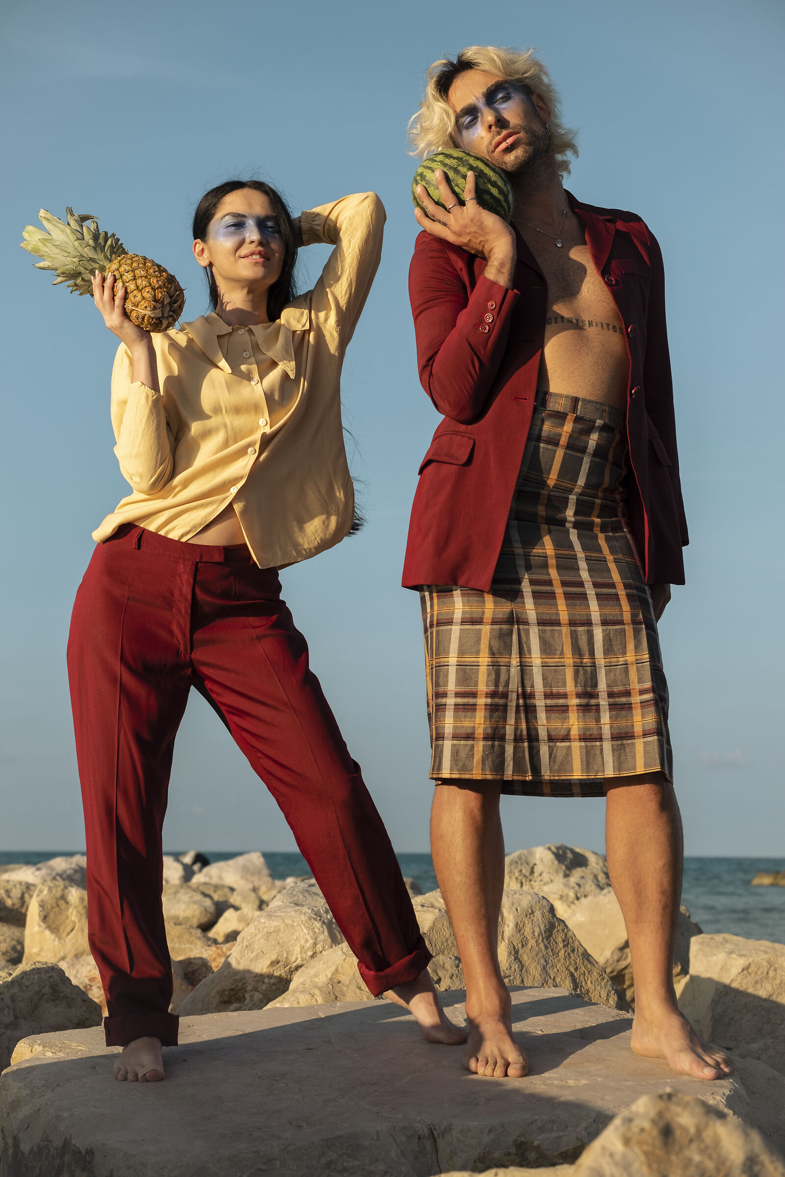 Francesco and Veronica