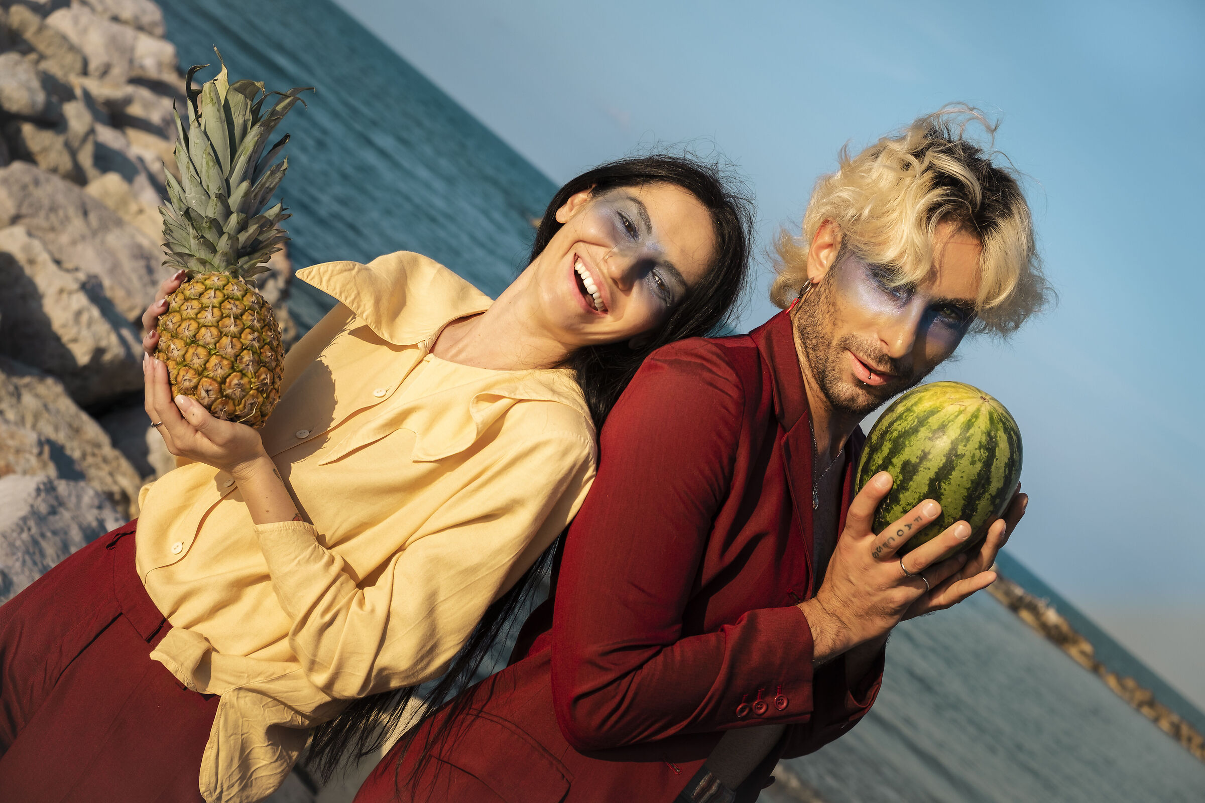 Francesco and Veronica