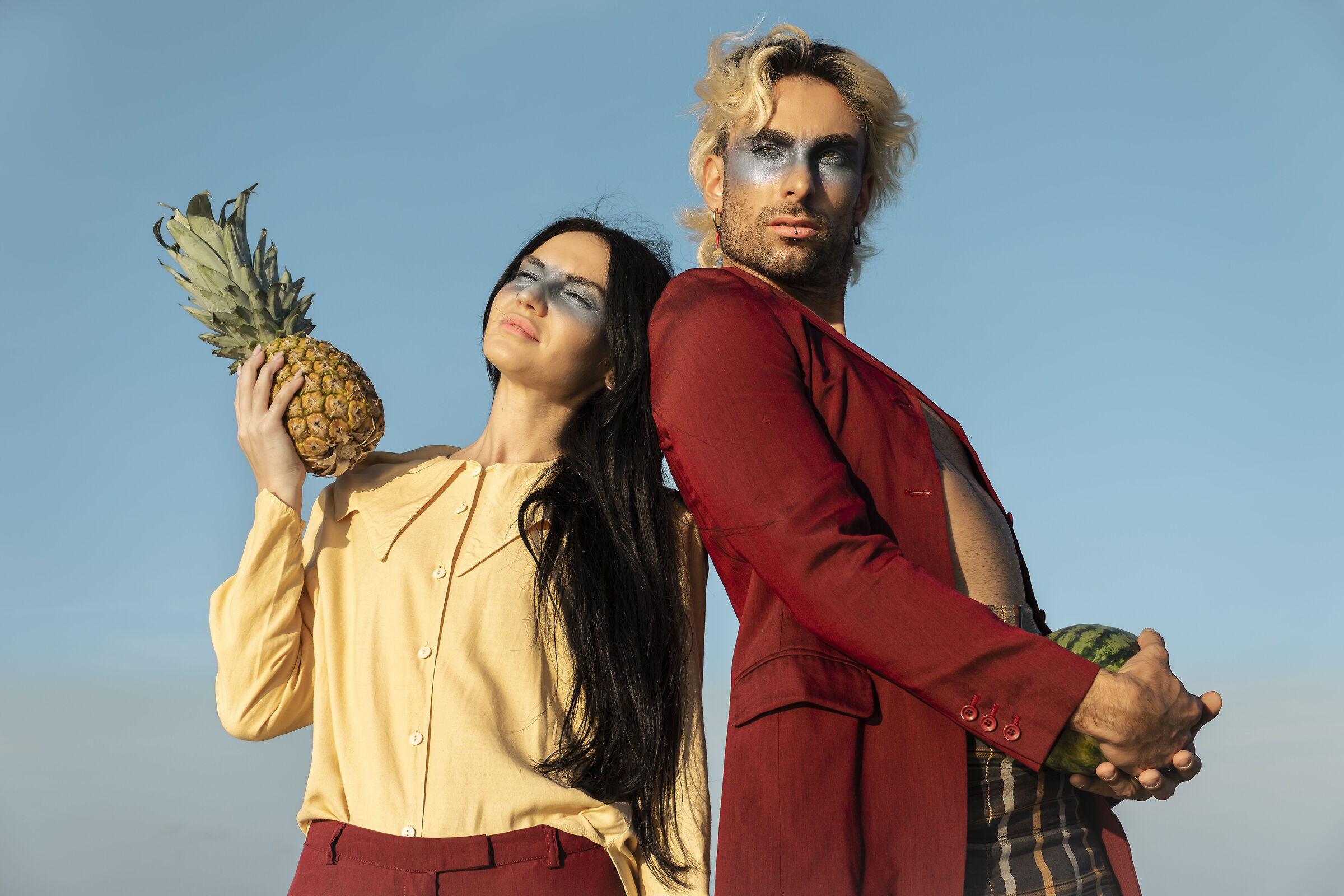 Francesco and Veronica