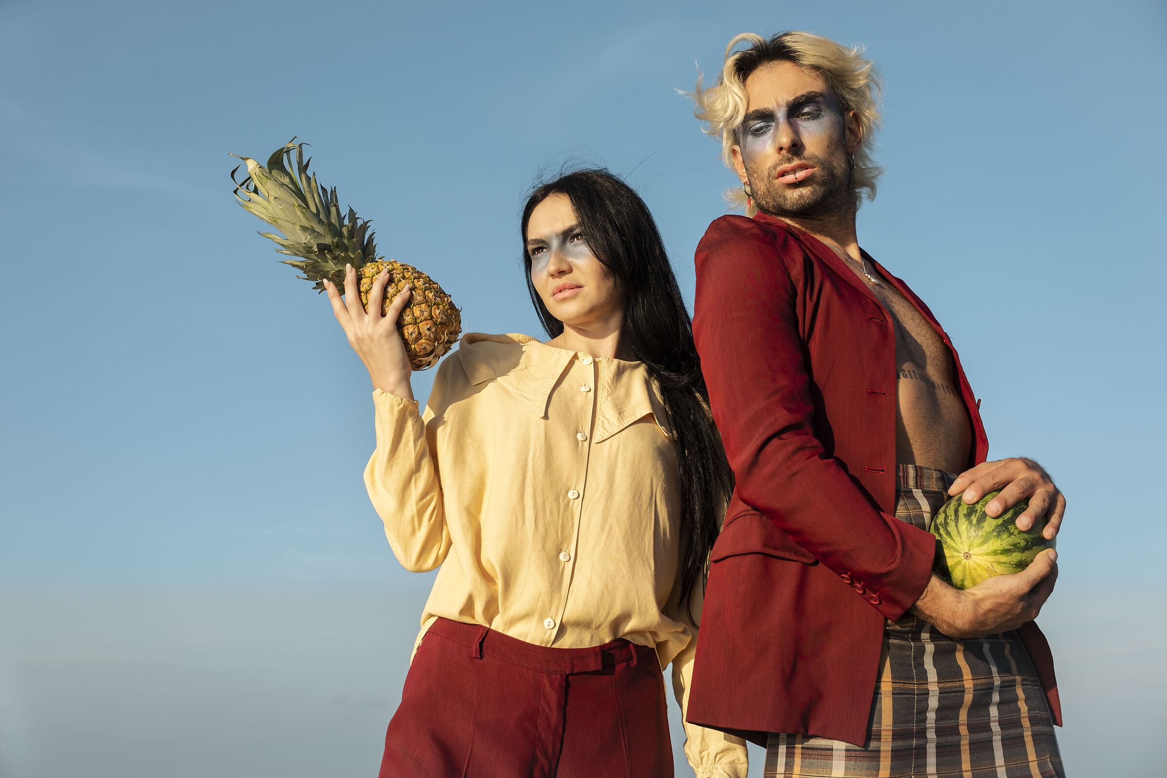 Francesco and Veronica