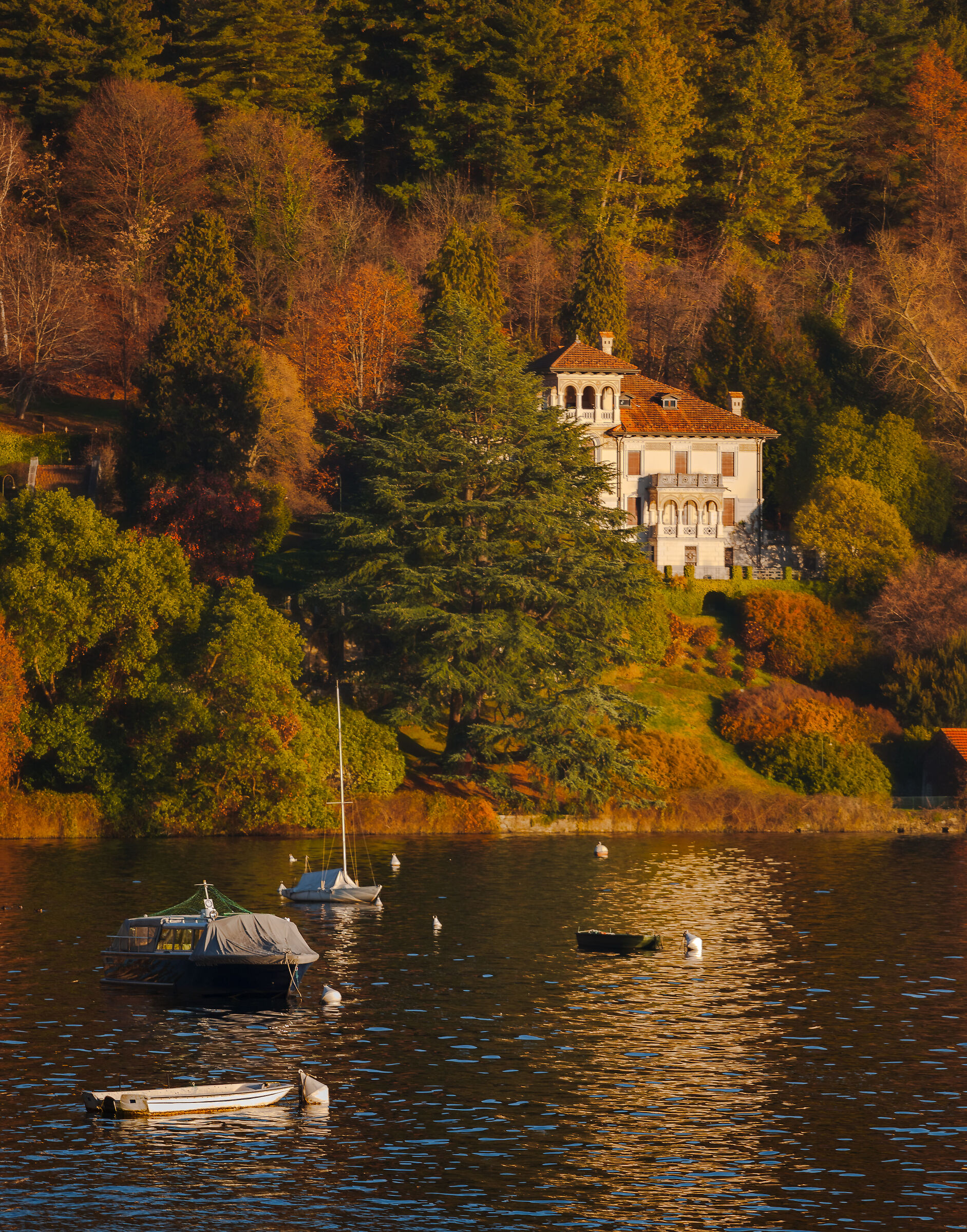 Orta and its colours
