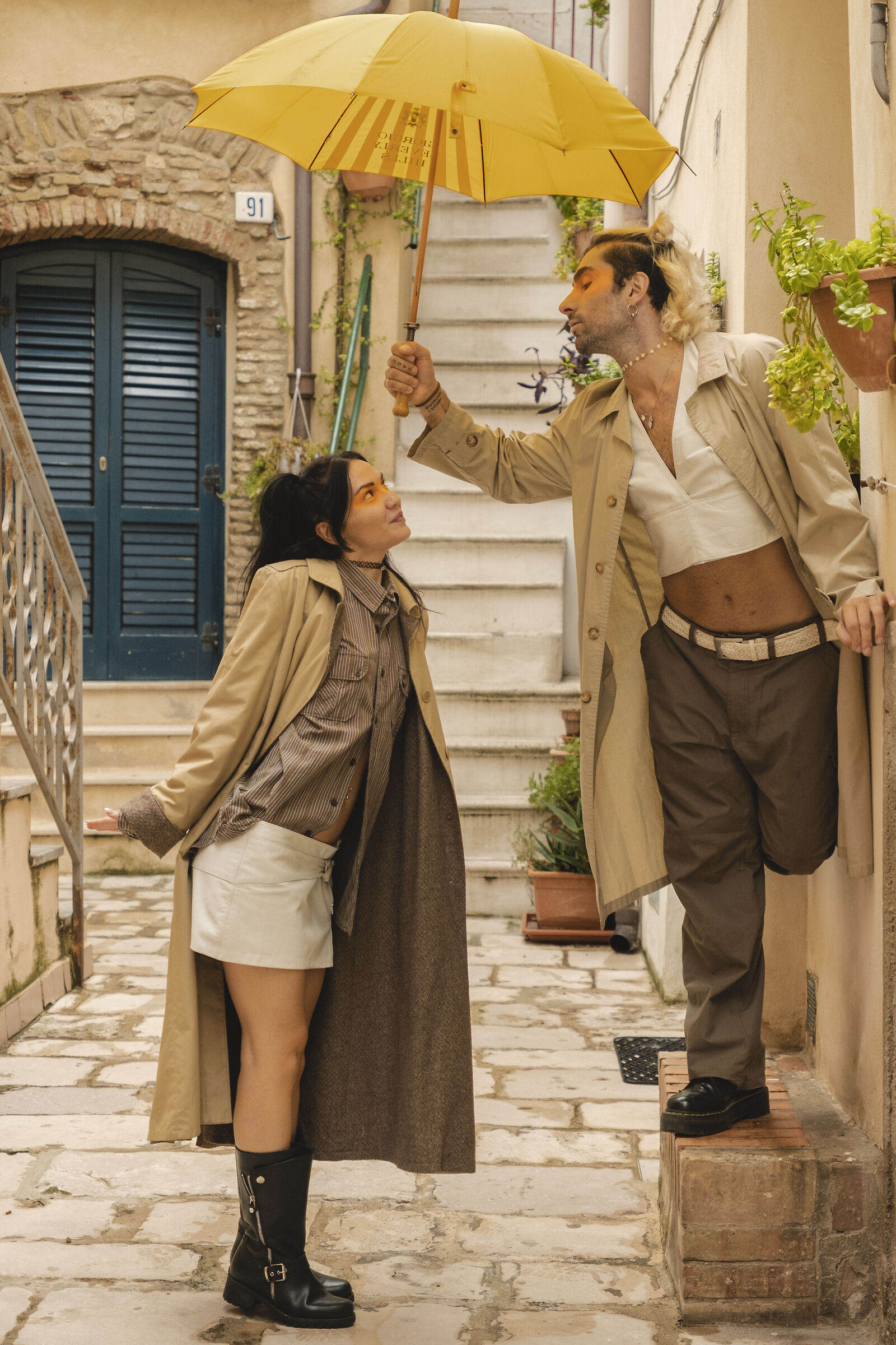 Francesco and Veronica