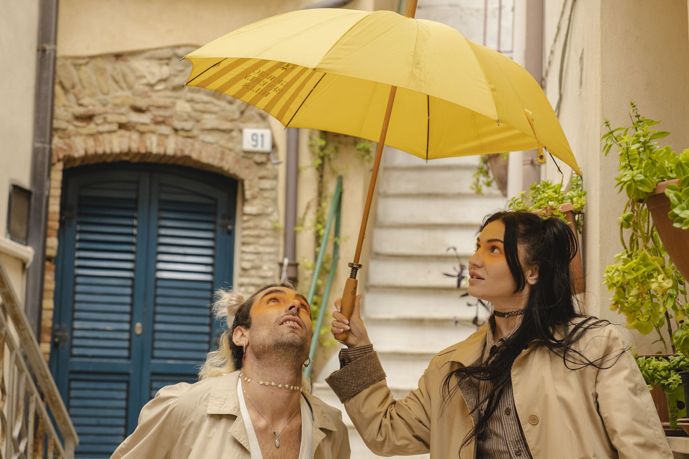 Francesco and Veronica