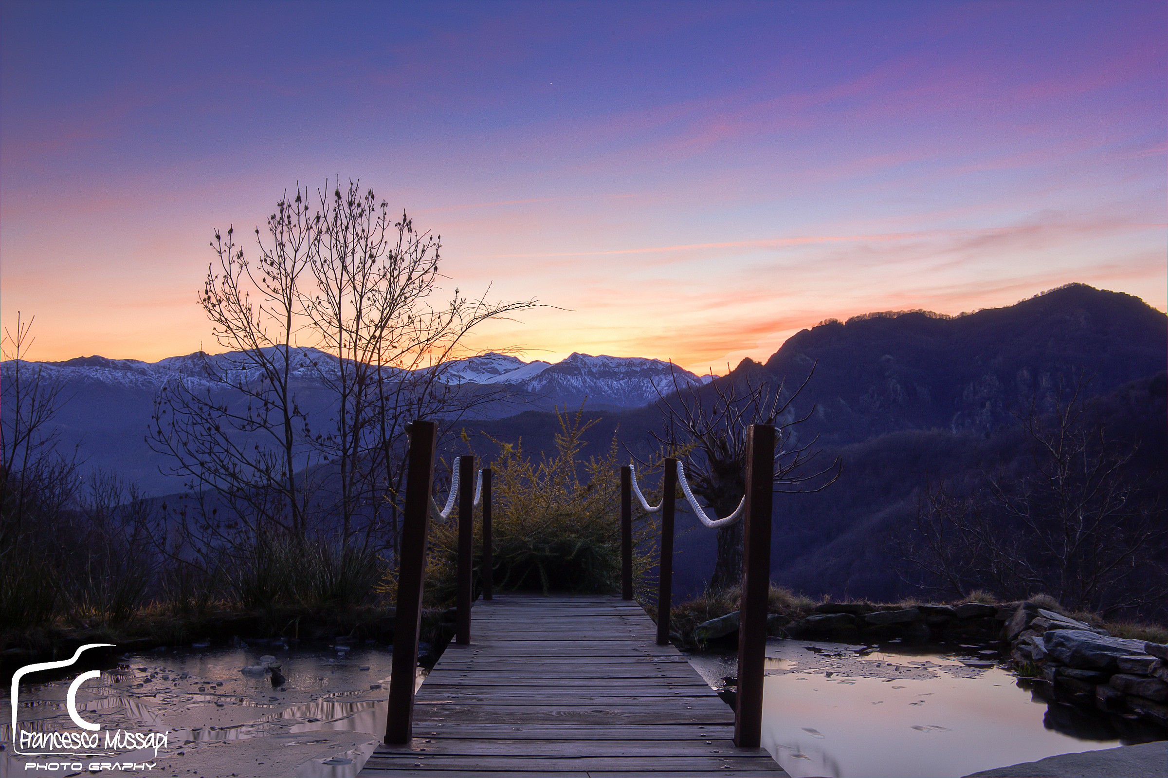 Sunset New Year's Eve