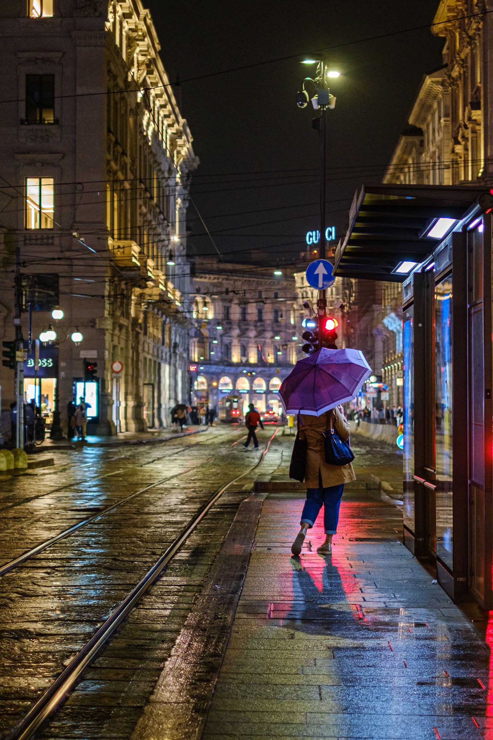 Under the rain - Milan