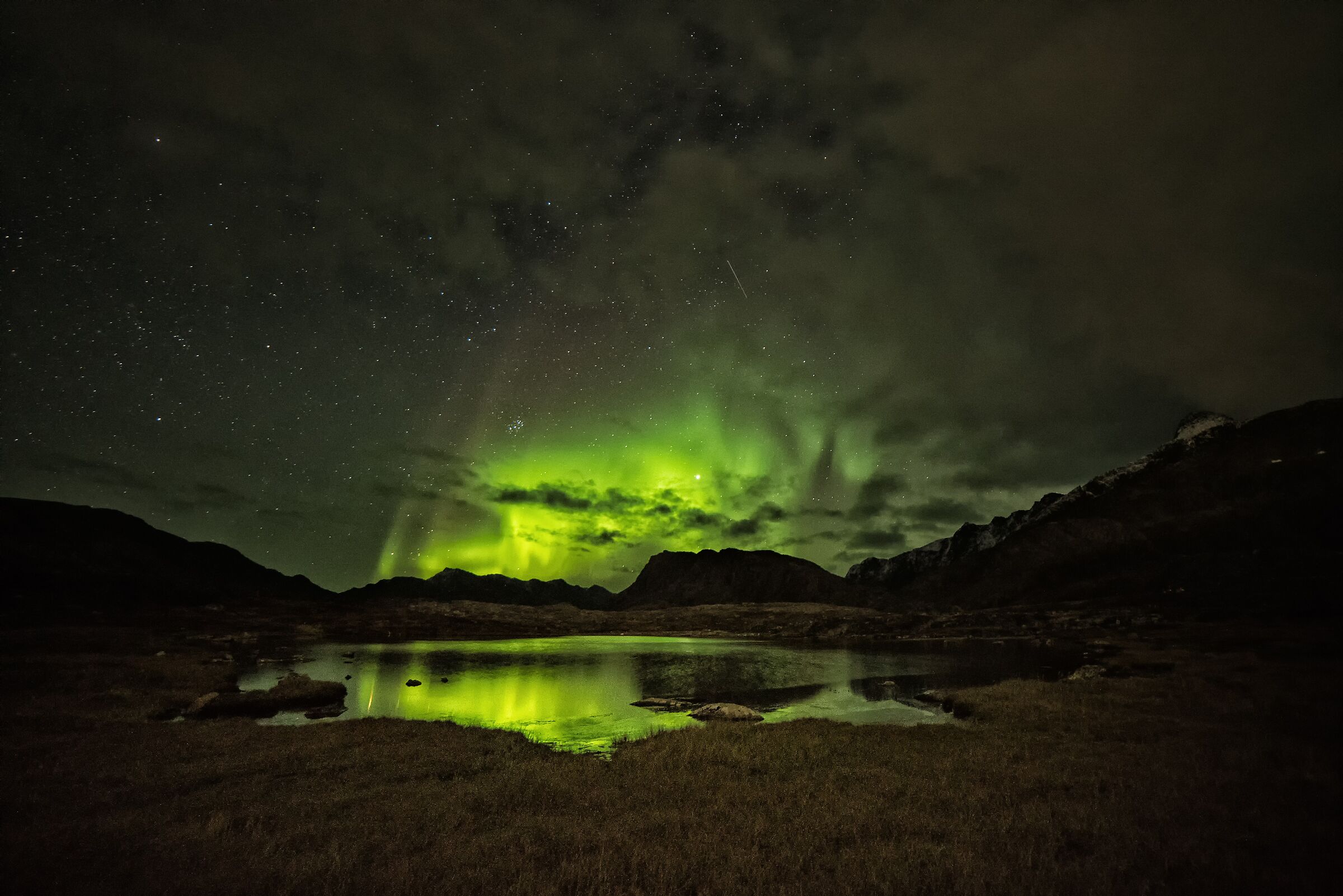aurora in Sisimiut