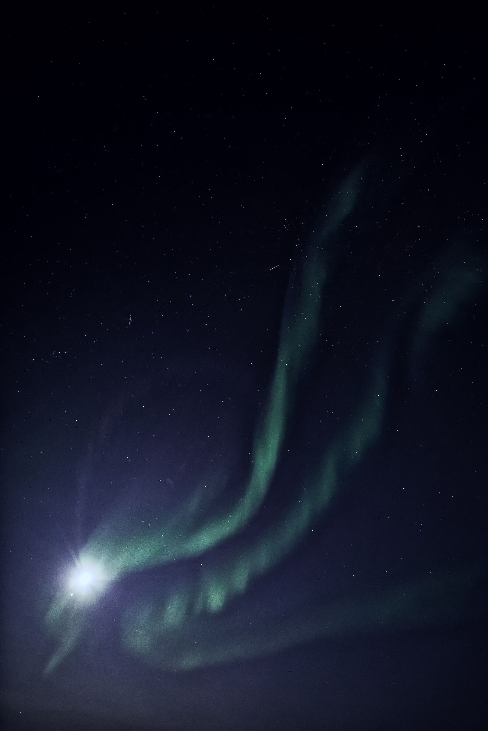 aurora in Ilulissat