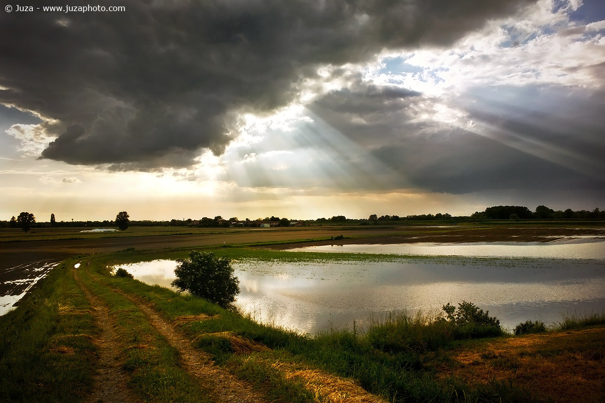 The flood of the River Po