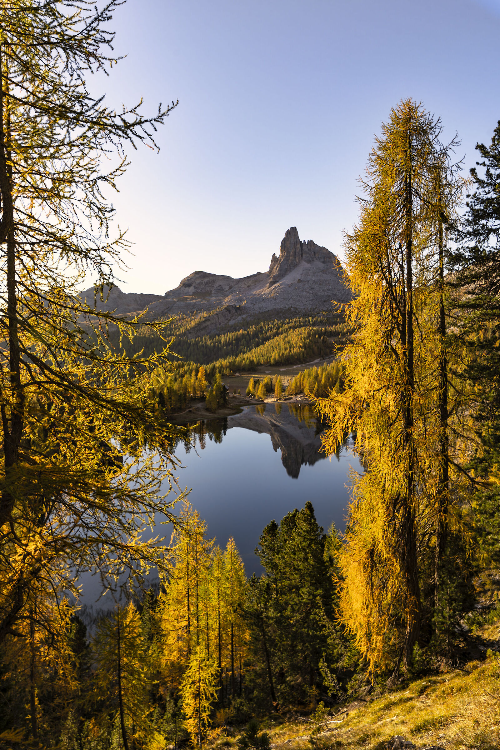 Autumn at Lake Federa