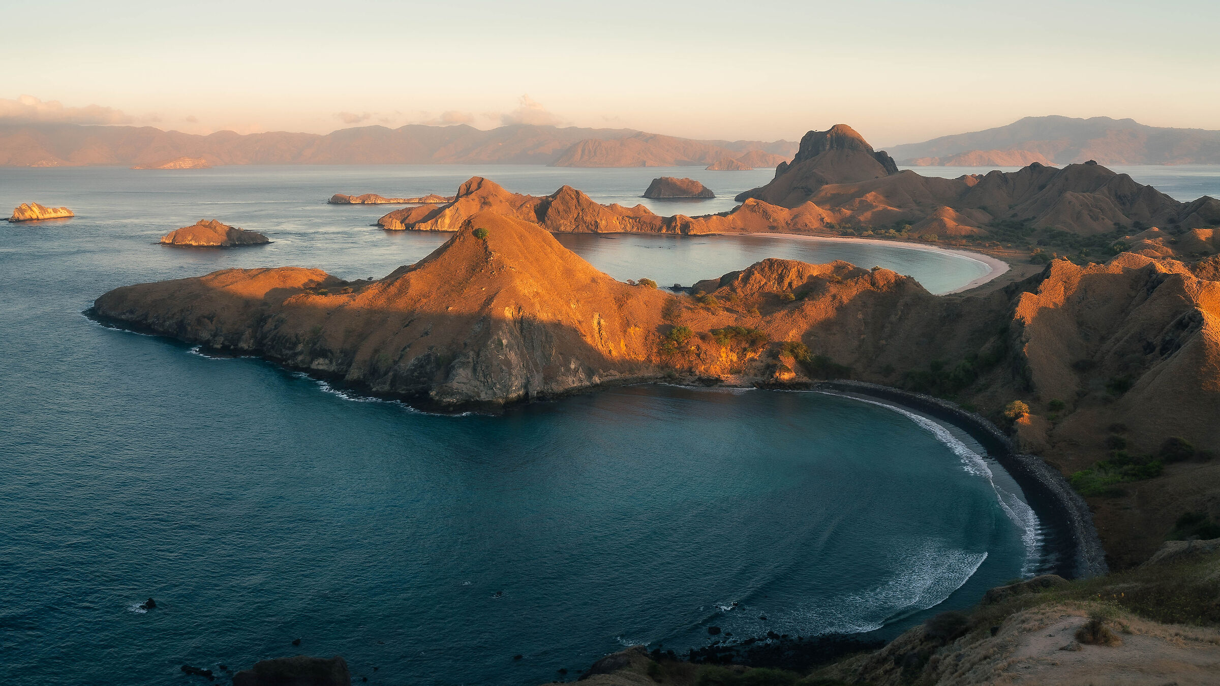 Alba a Padar Island